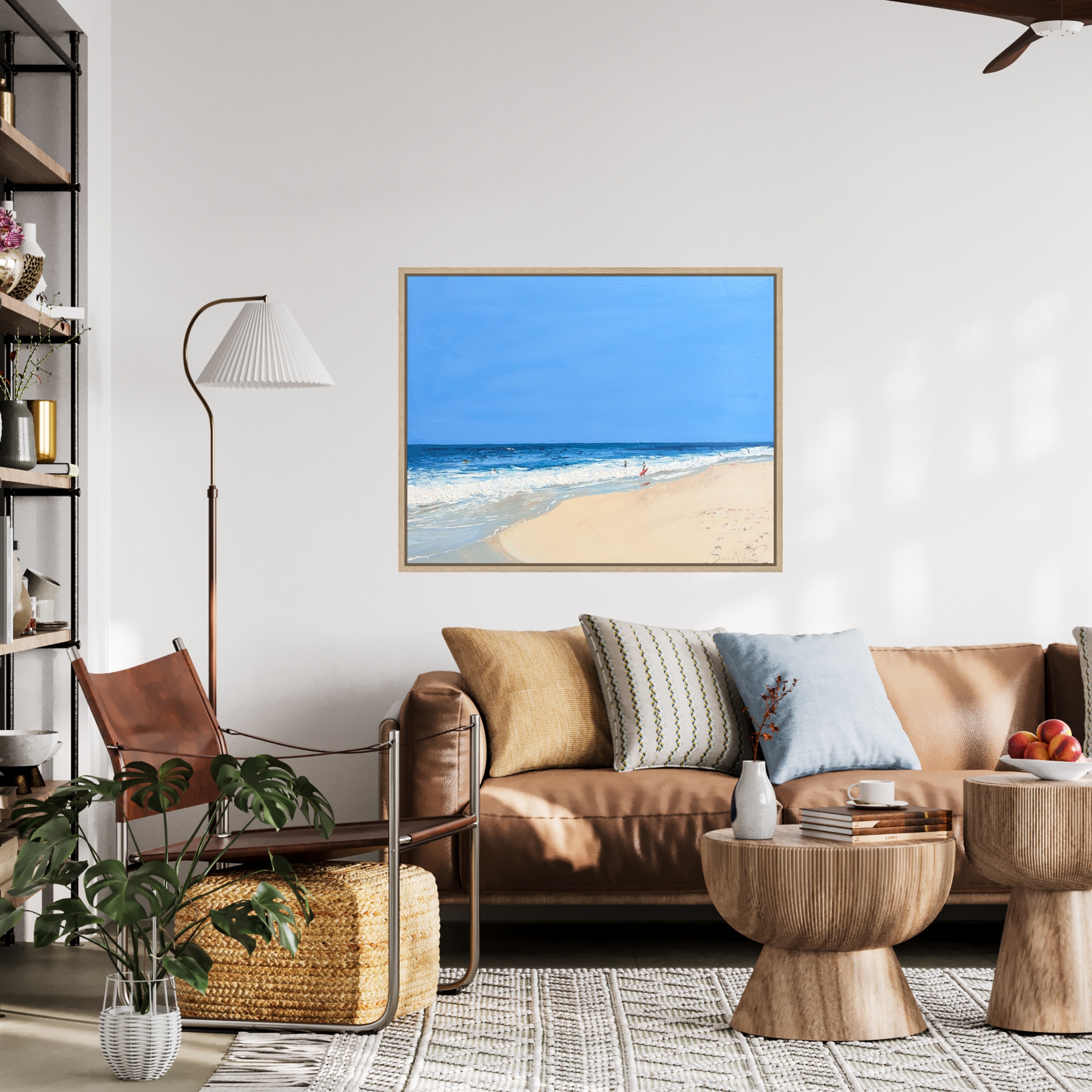 Sam Askin Outside The Flags In Situ Ala