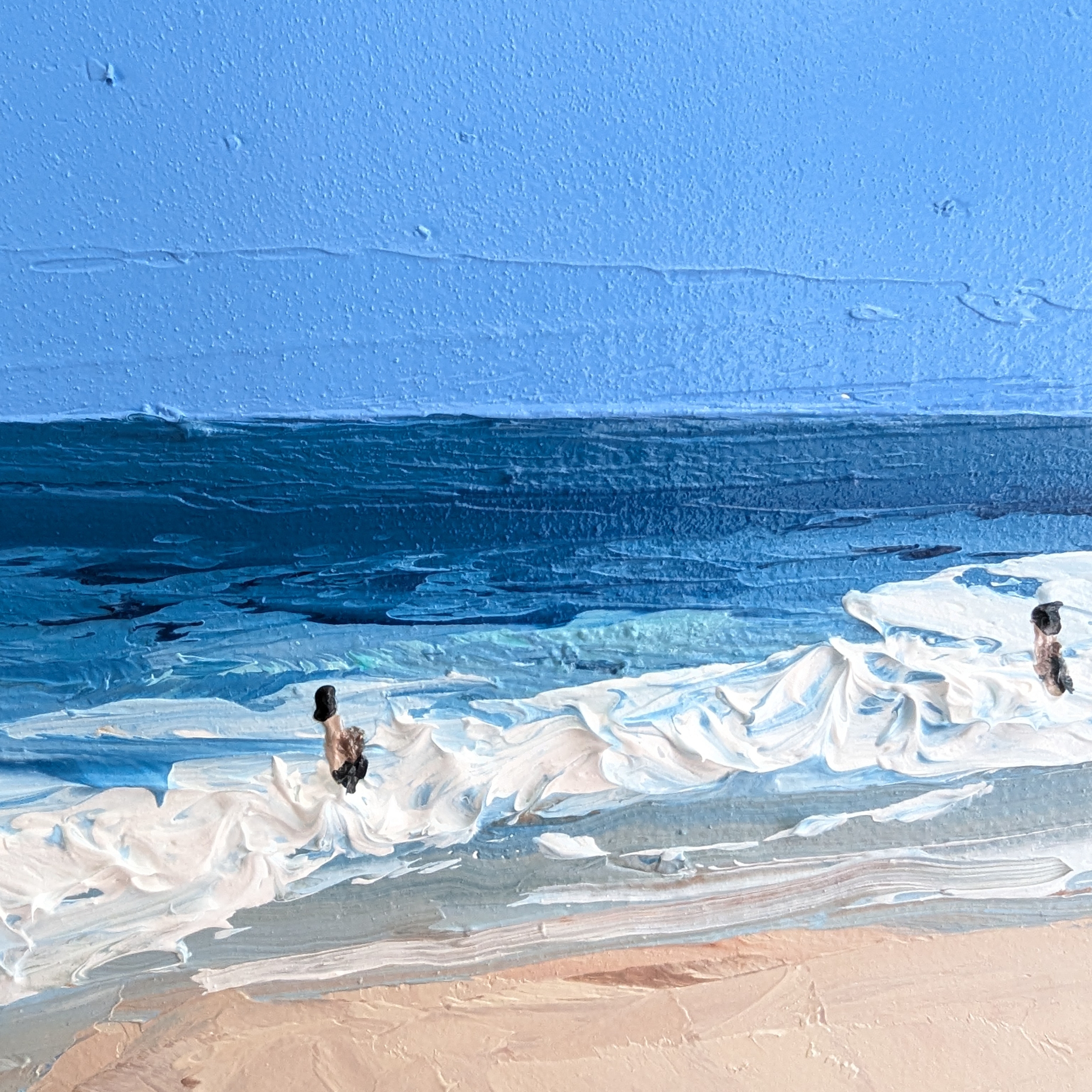 Sam Askin Outside The Flags Ocean