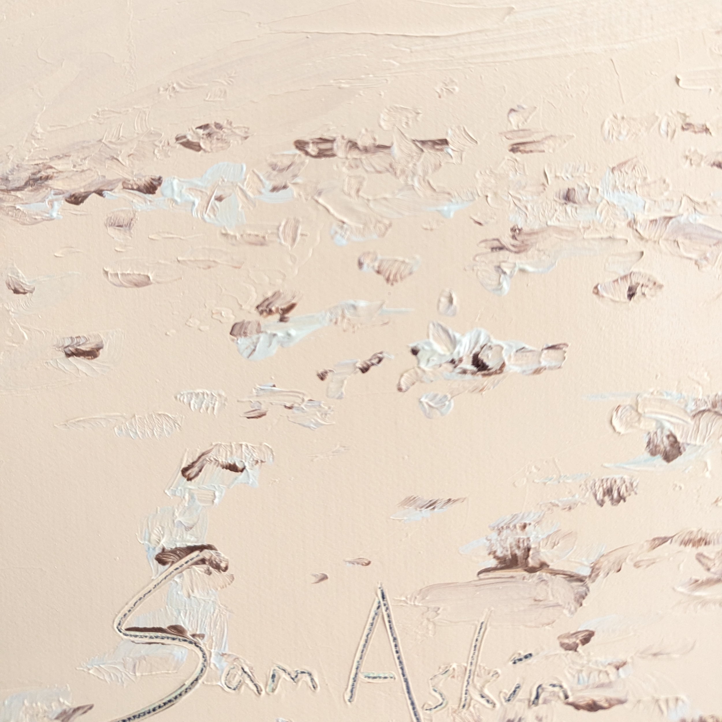 Sam Askin Outside The Flags Sand