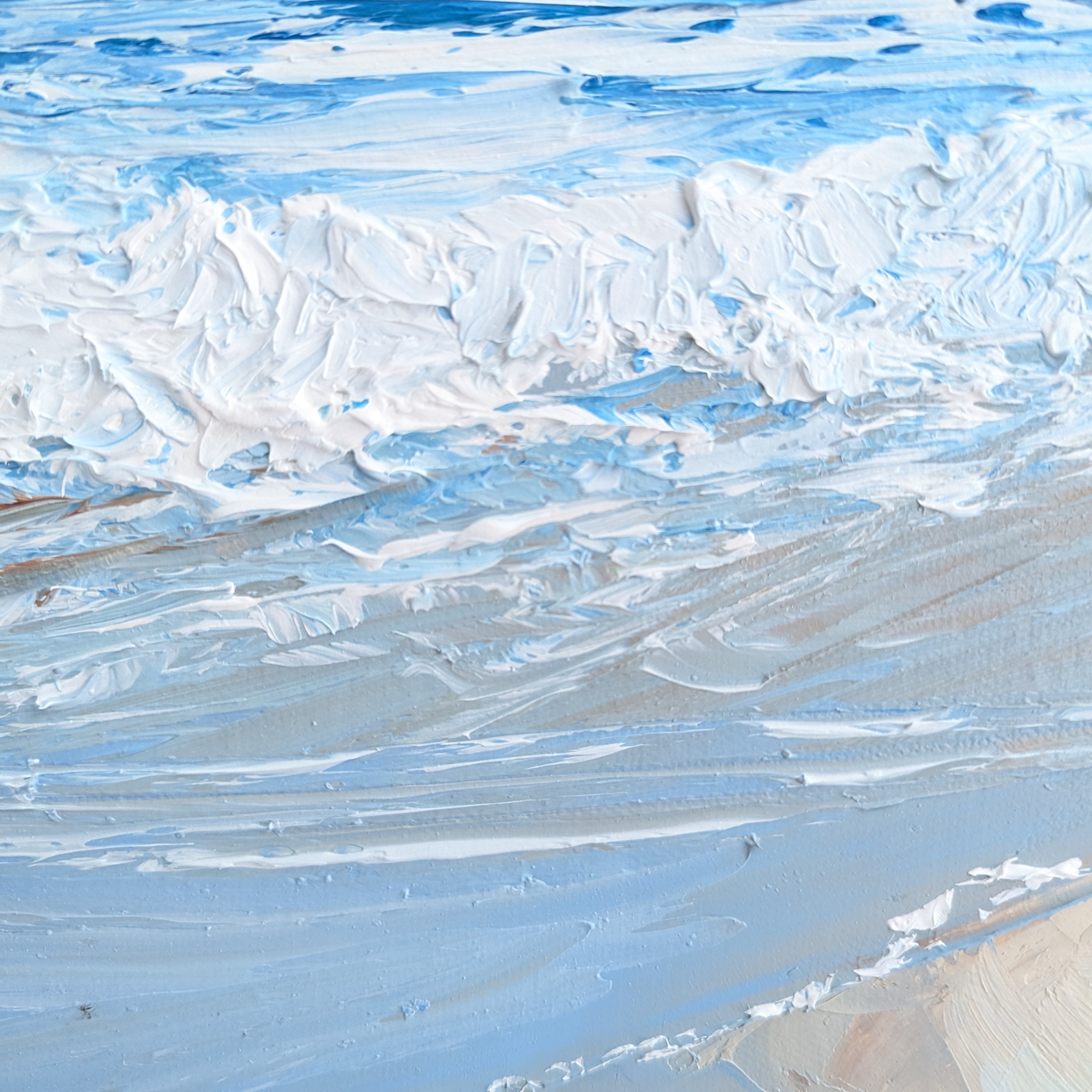 Sam Askin Outside The Flags Waves