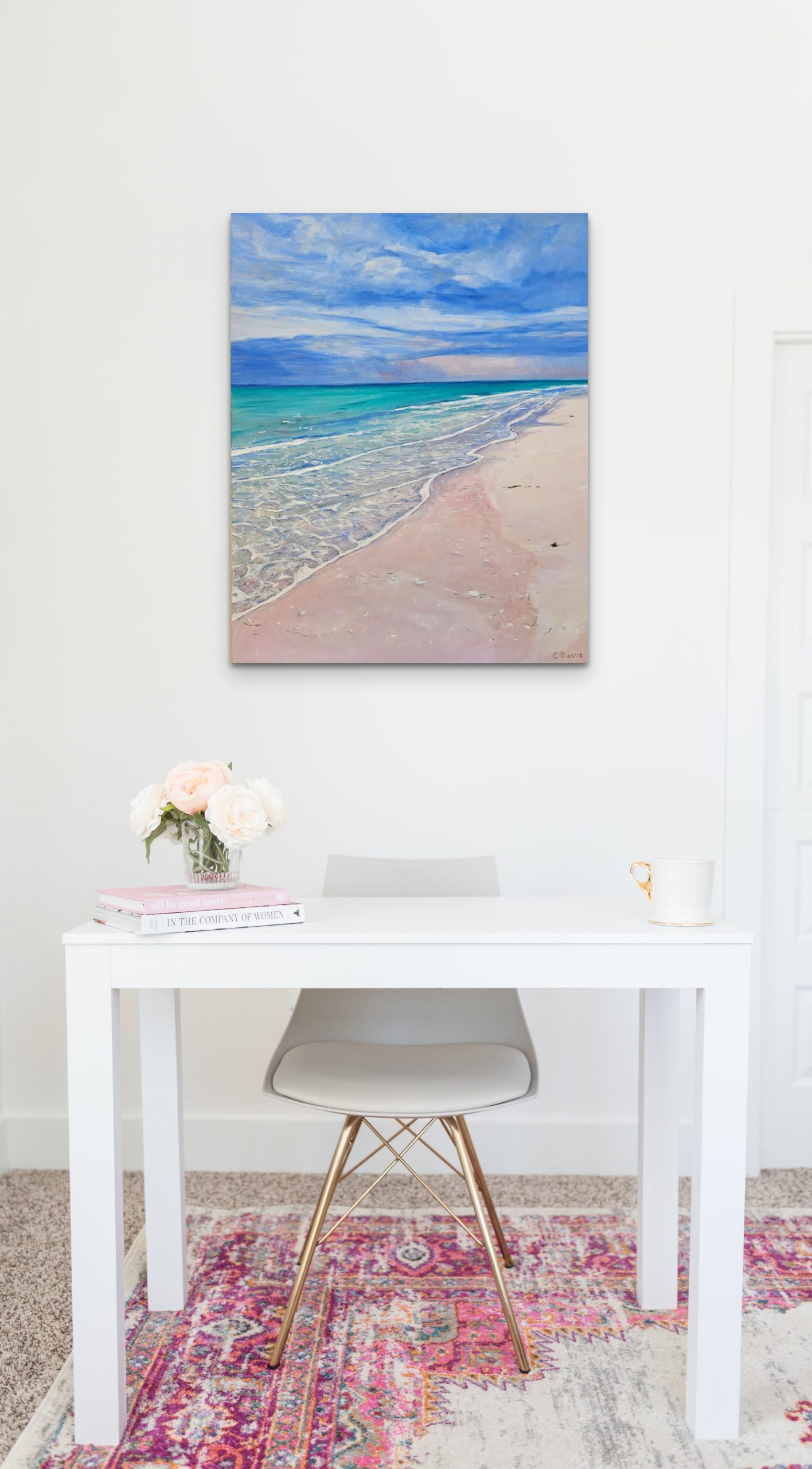 Before The Storm On Wall