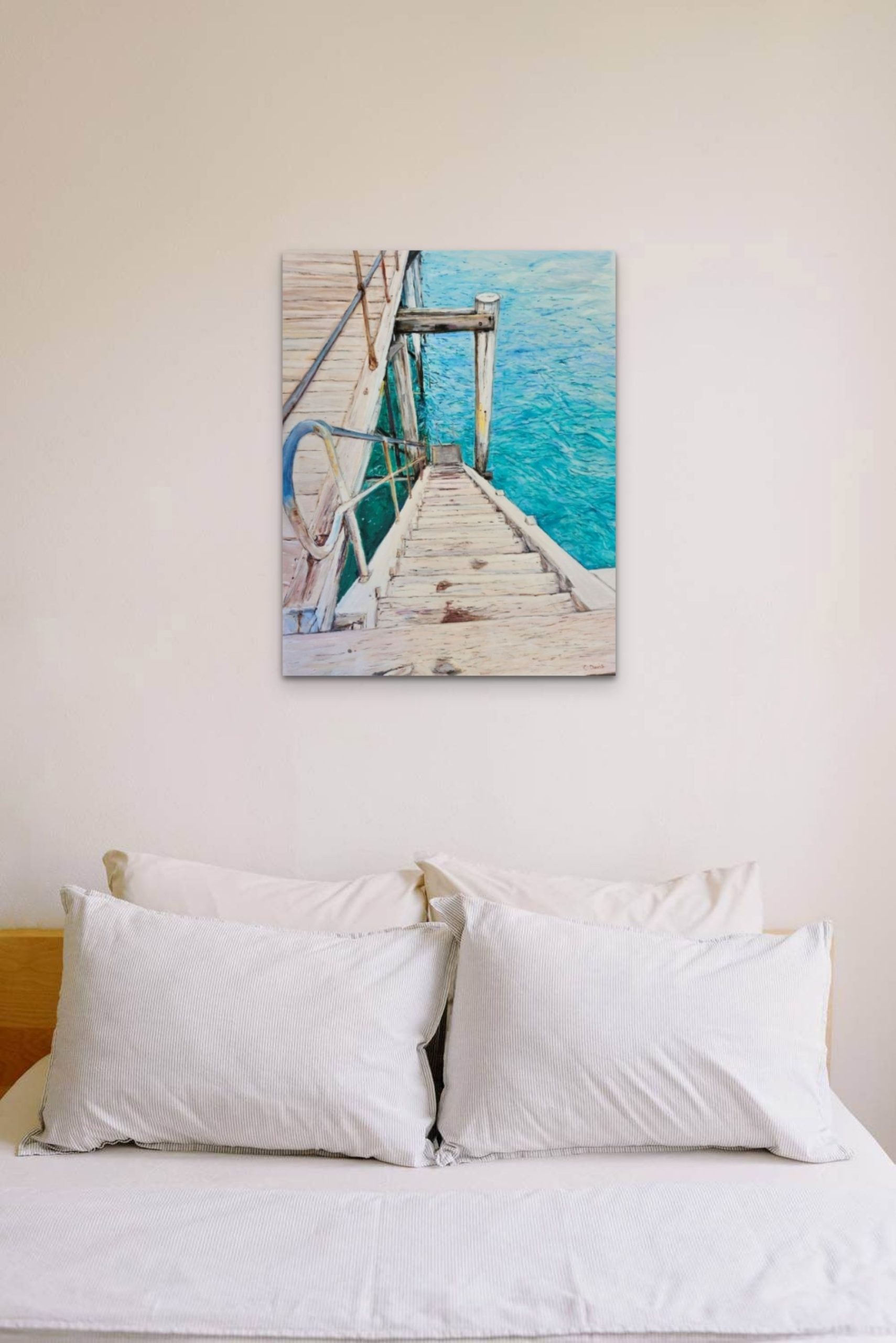 Steps To Water Styled Scene Saatchi