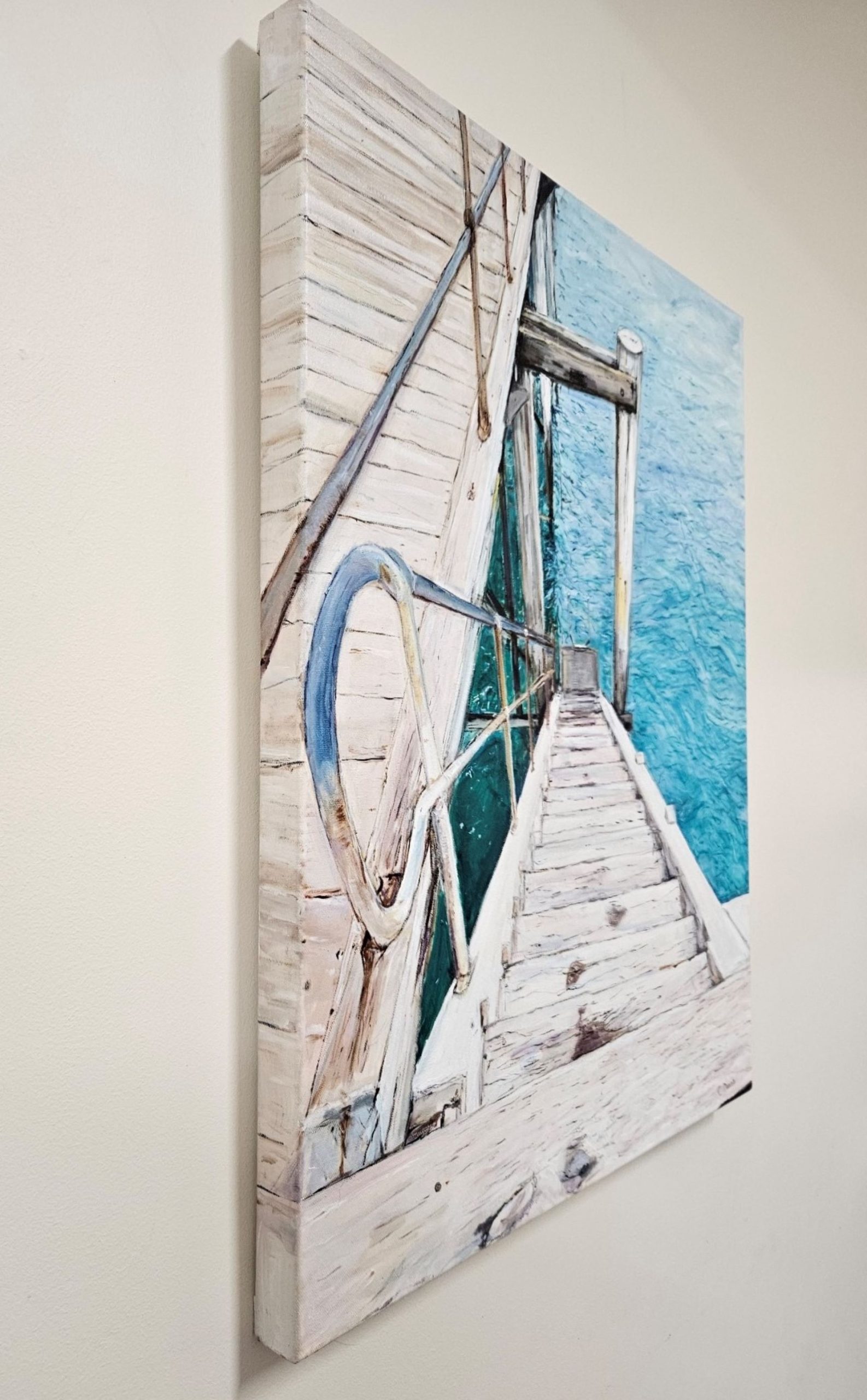 Steps To Water Edges Saatchi