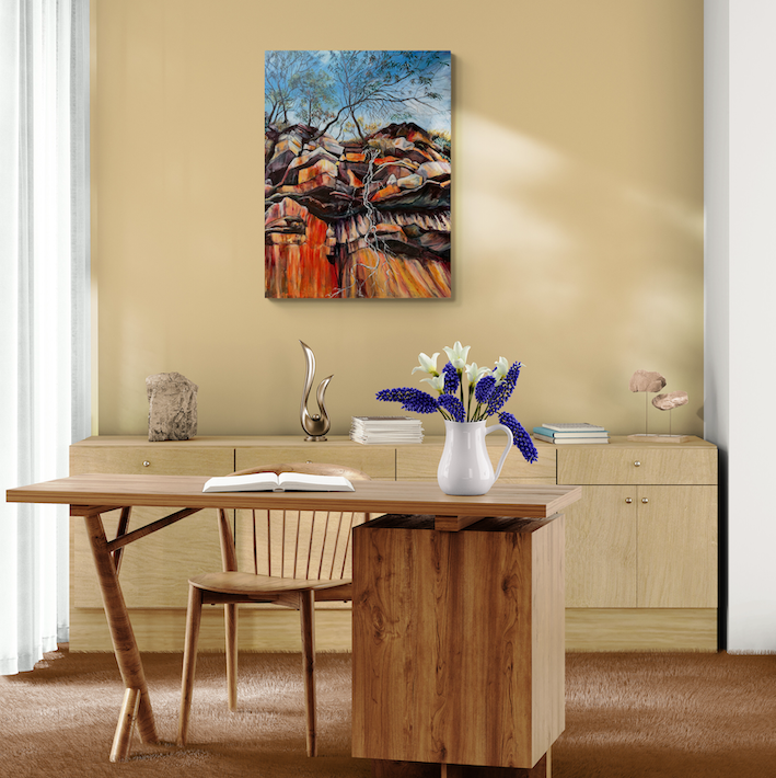 R. Gorge In Situ Sq.