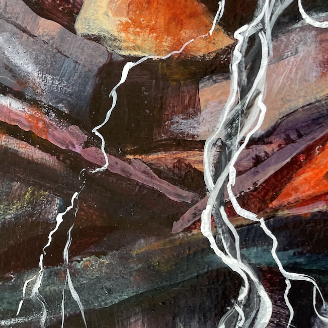 R.gorge Red:sq Detail