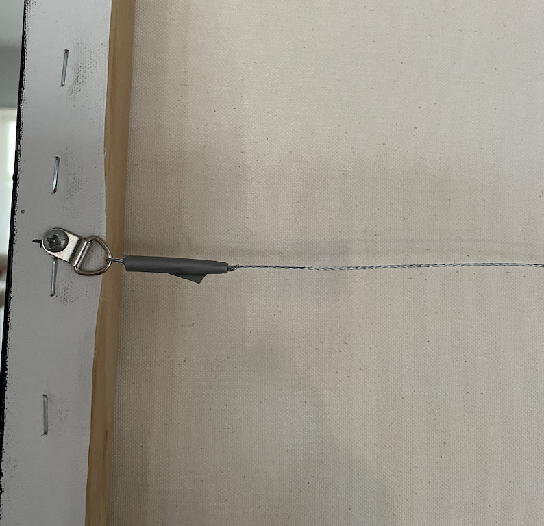 R. Gorge Red.sq Hanging