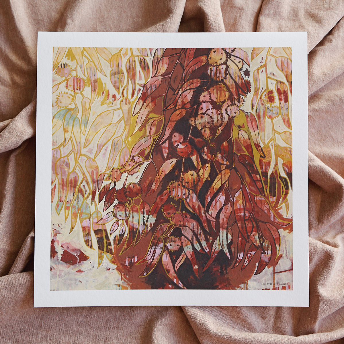 Lr 071 Blackbutt Moment Ii Smith & Brooks Art Art For Your Home Sydney Art Contemporary Australian Art For My Walls Native Plants