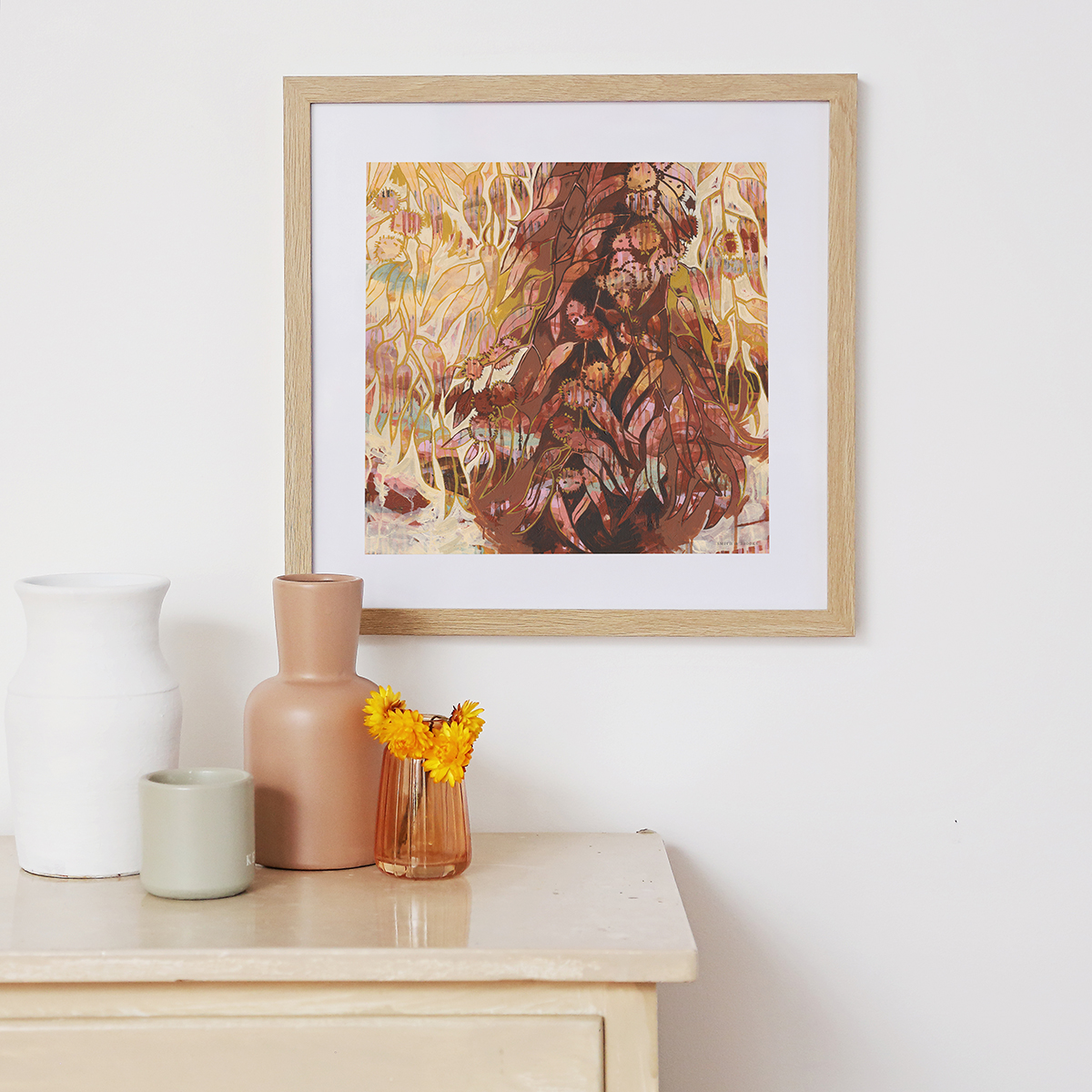 Lr 087 Blackbutt Moment Ii Smith & Brooks Art Art For Your Home Sydney Art Contemporary Australian Art For My Walls Native Plants