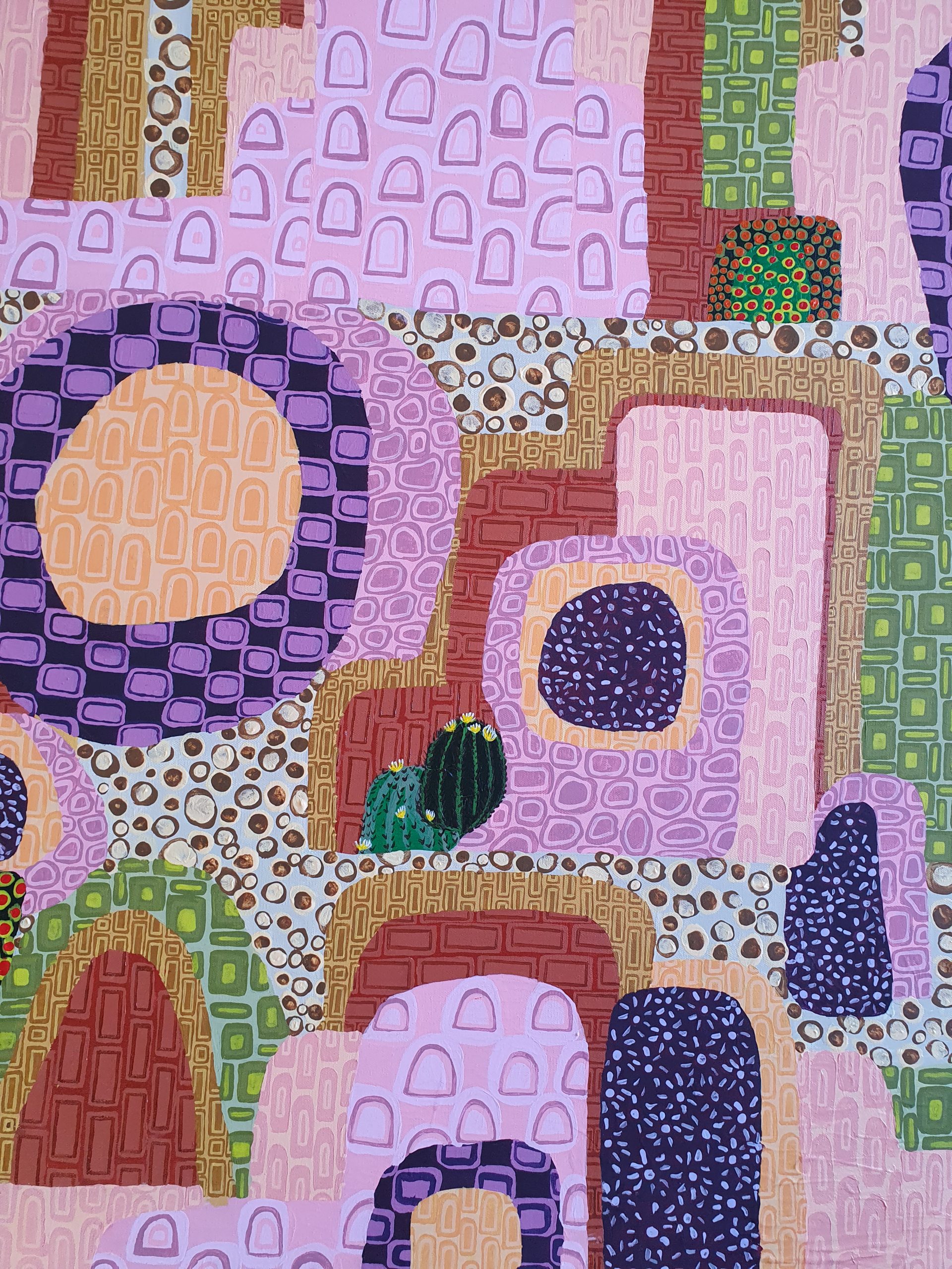 Village Landscape Detail 1