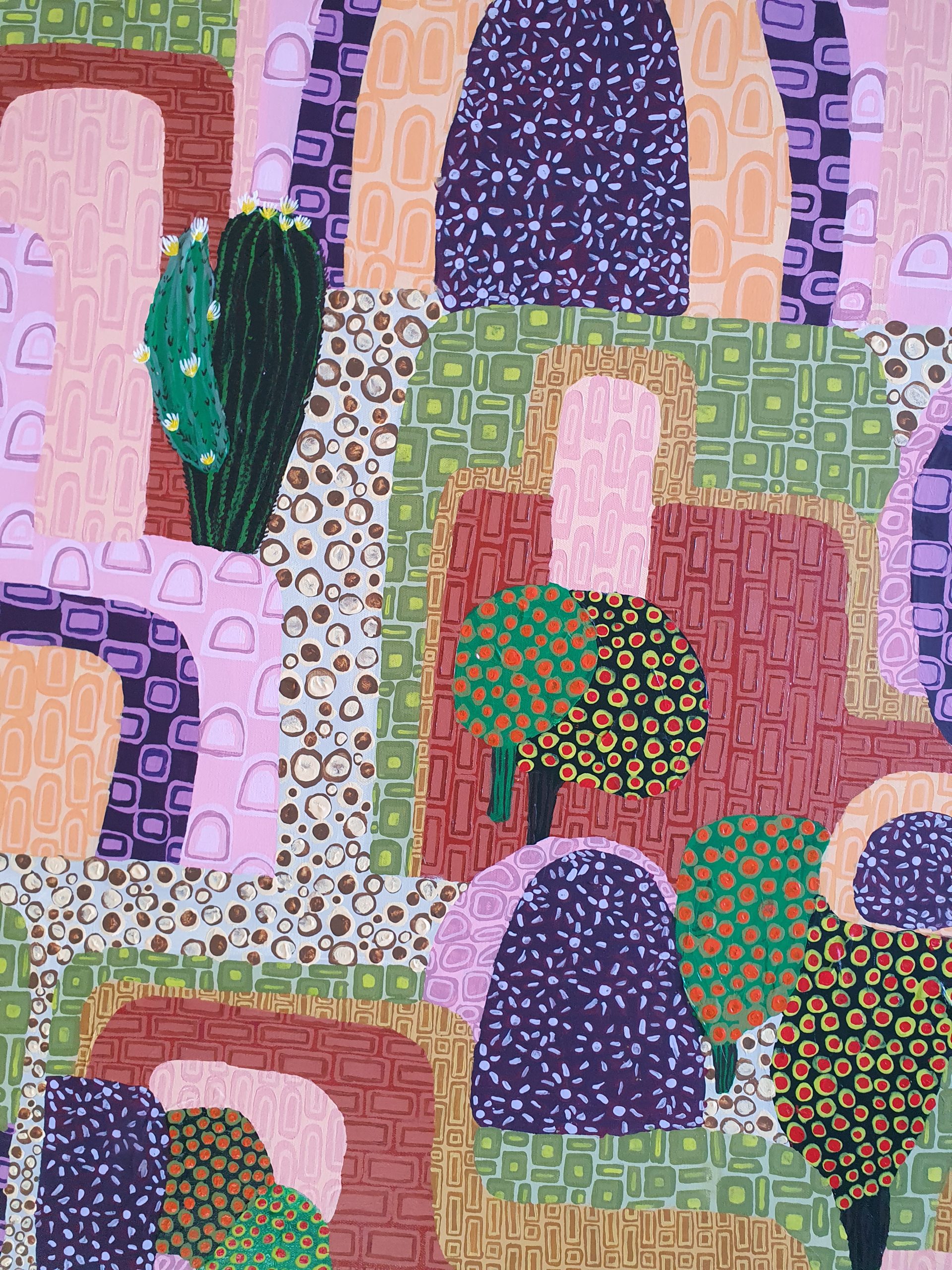 Village Landscape Detail 2