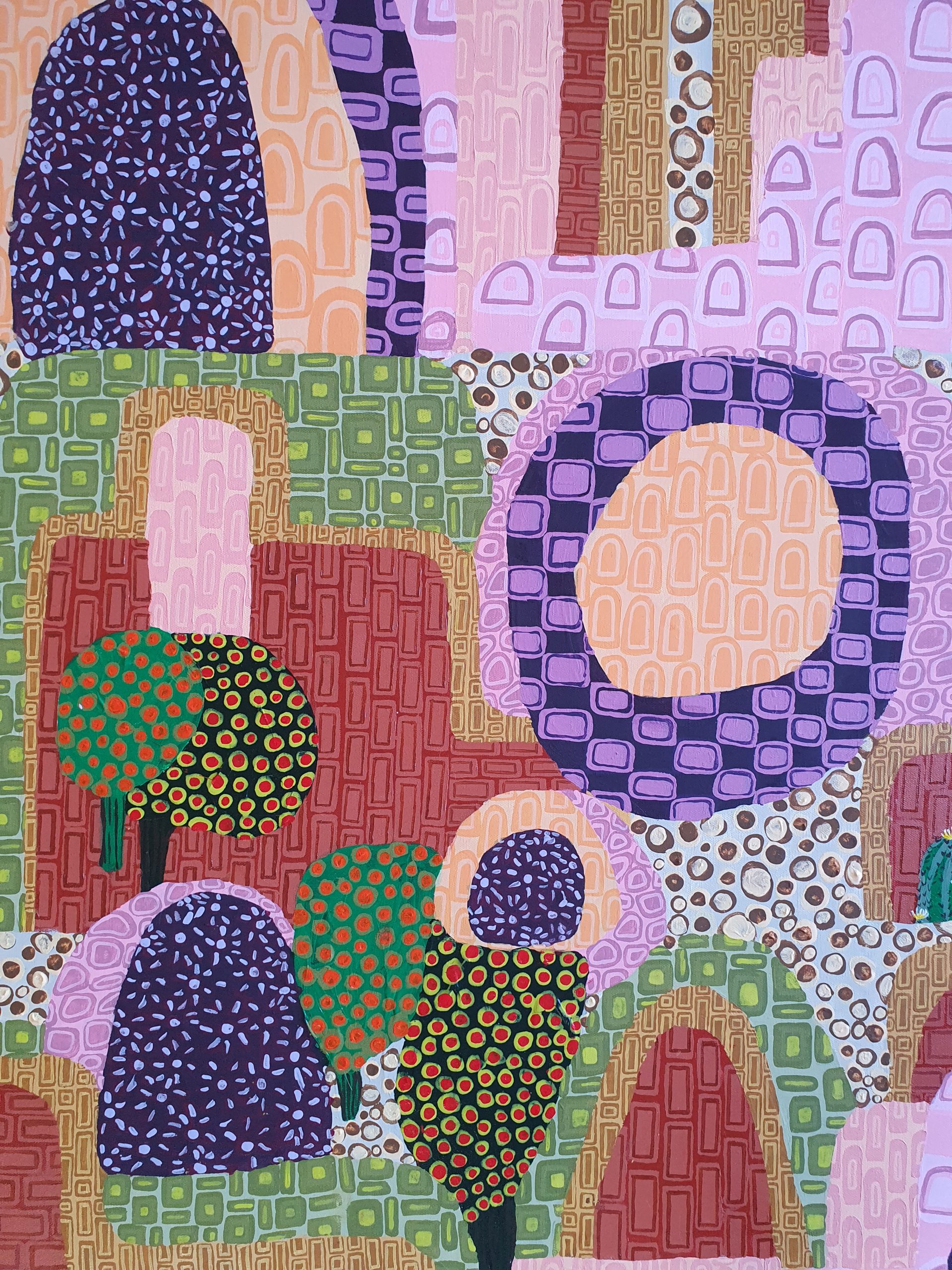 Village Landscape Detail 3