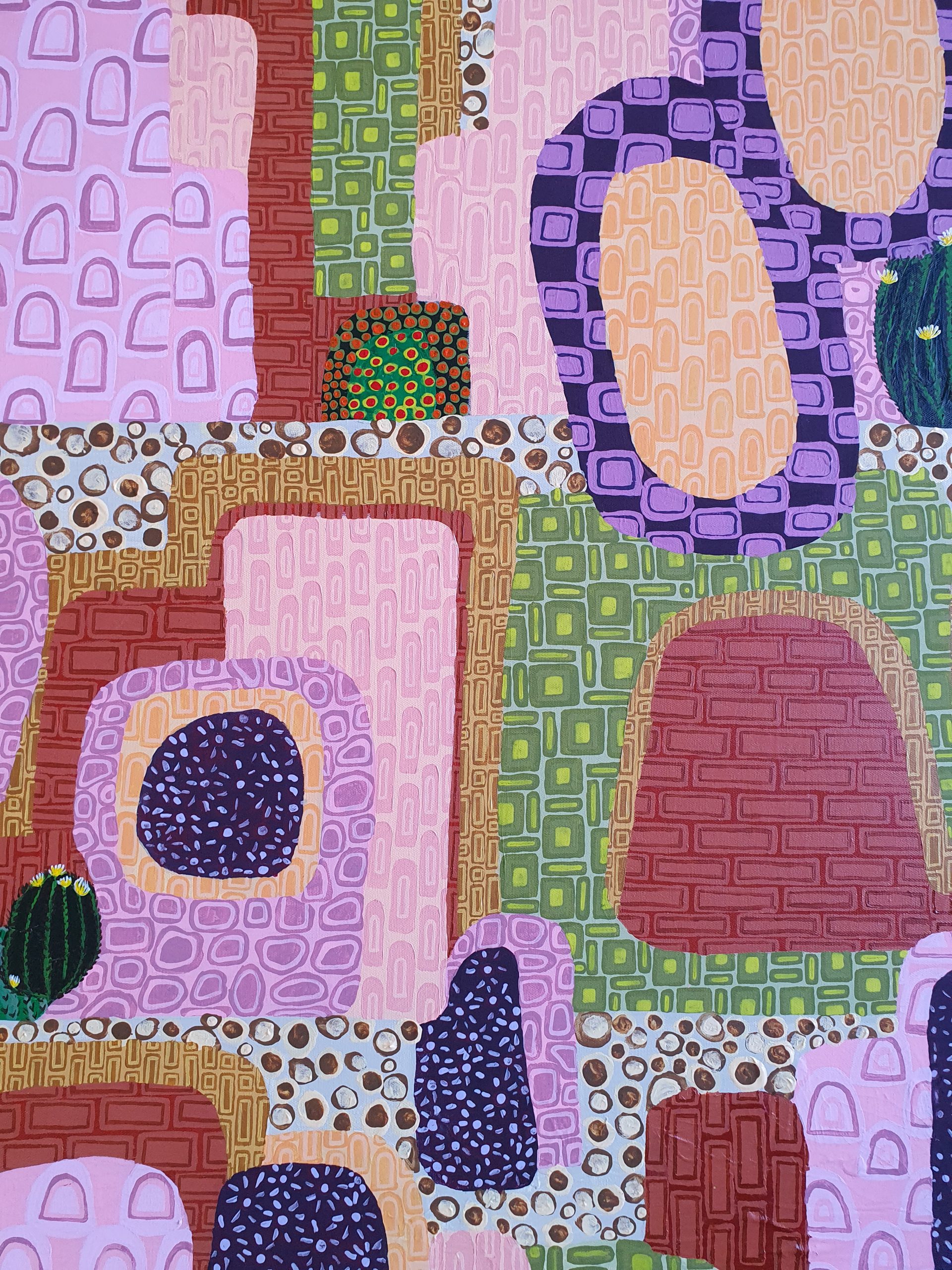 Village Landscape Detail 4