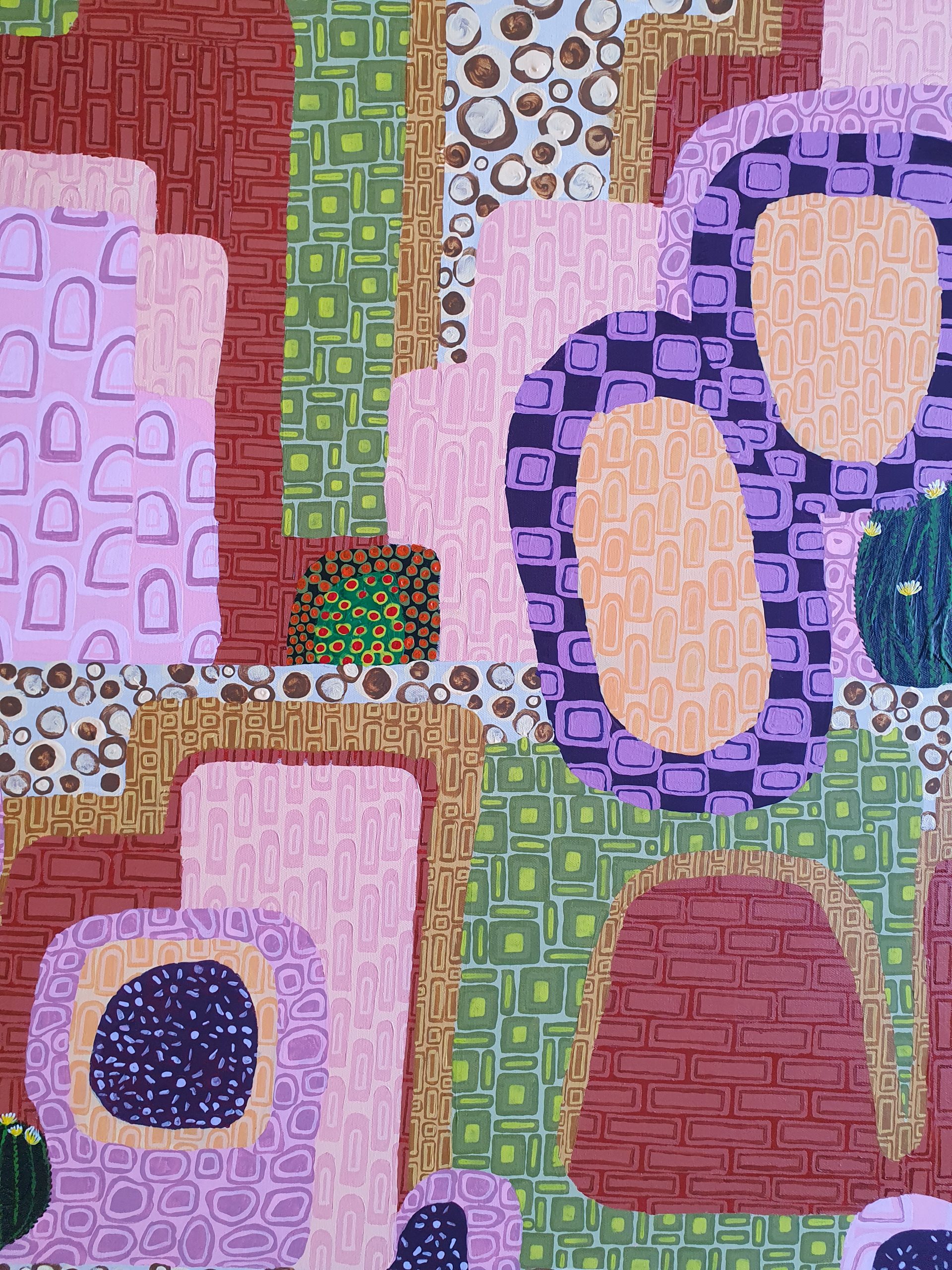 Village Landscape Detail 5