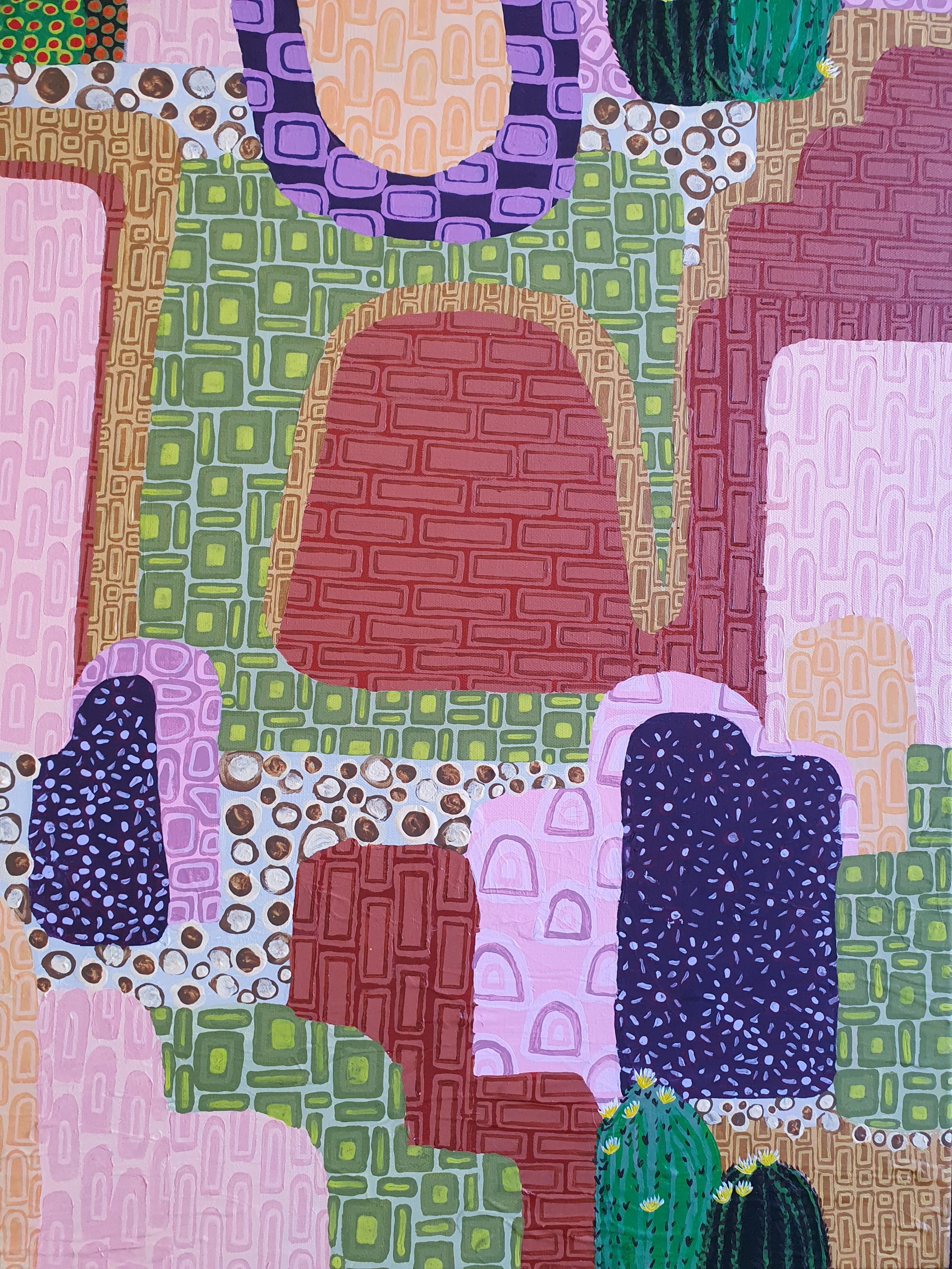 Village Landscape Detail 7