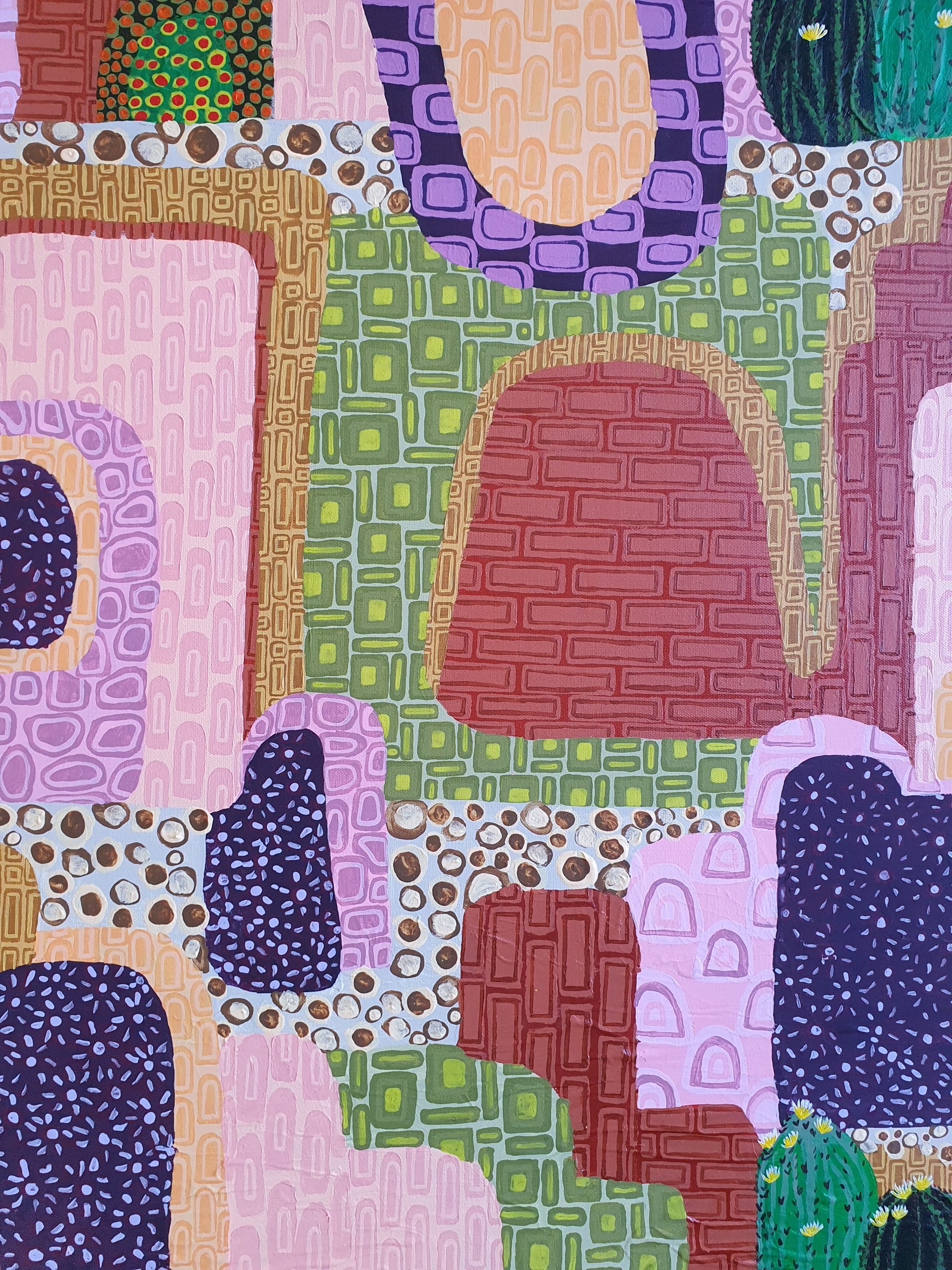 Village Landscape Detail 8