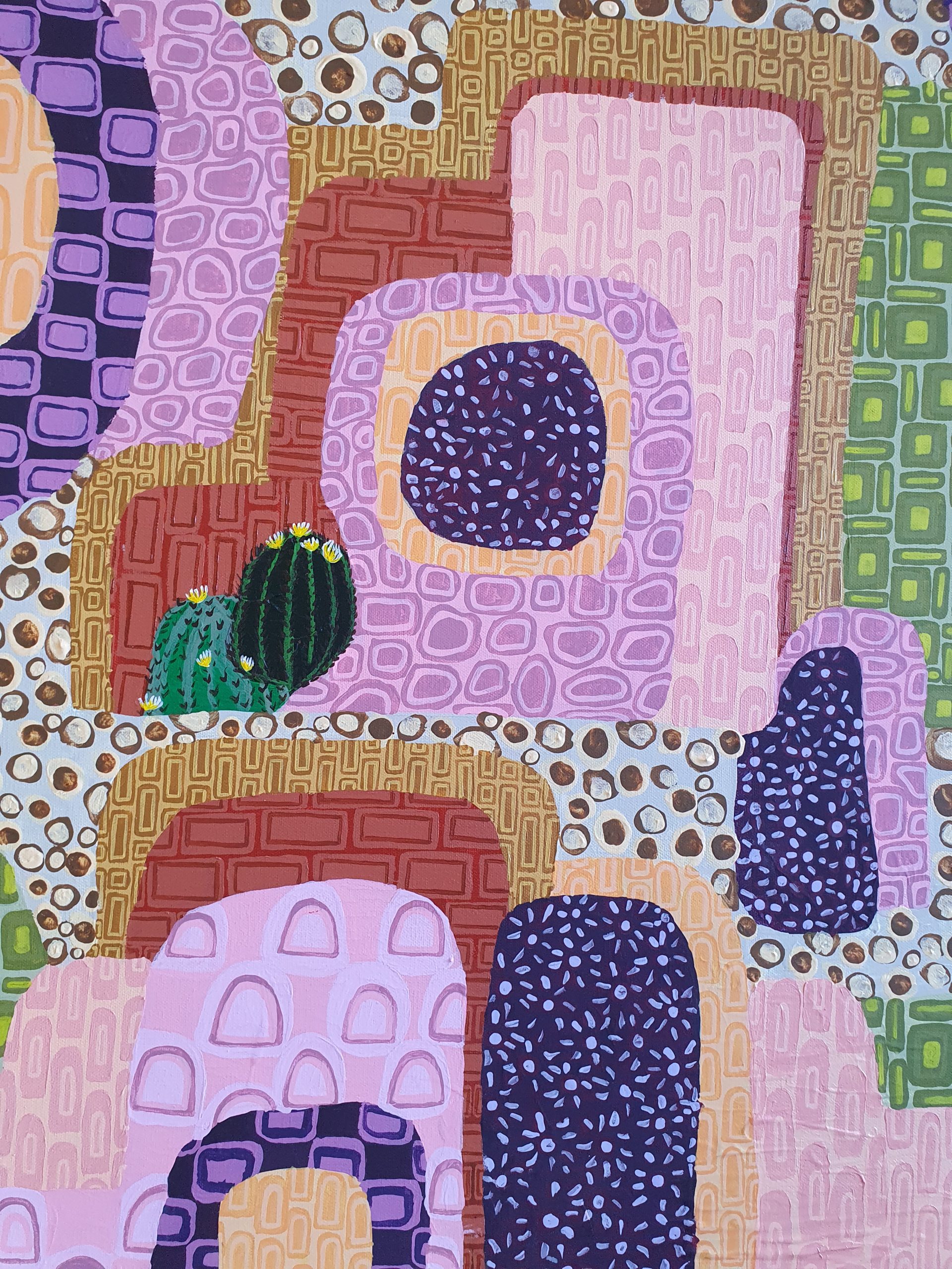 Village Landscape Detail 9