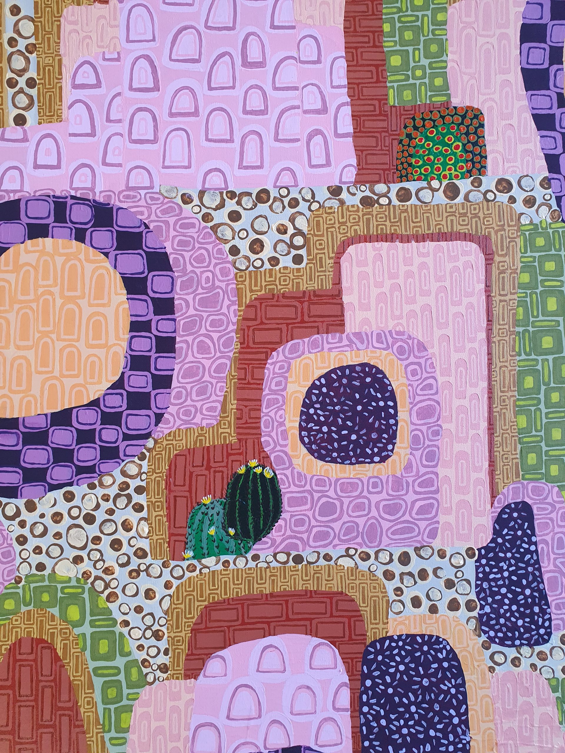 Village Landscape Detail 10