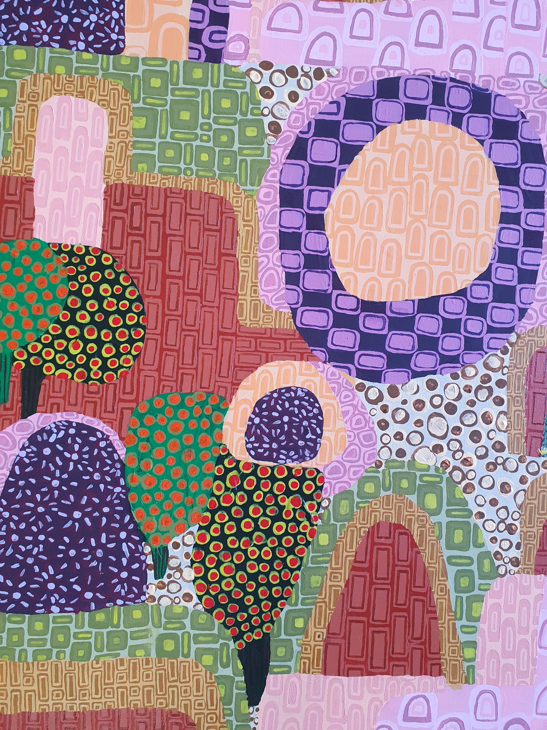 Village Landscape Detail 12