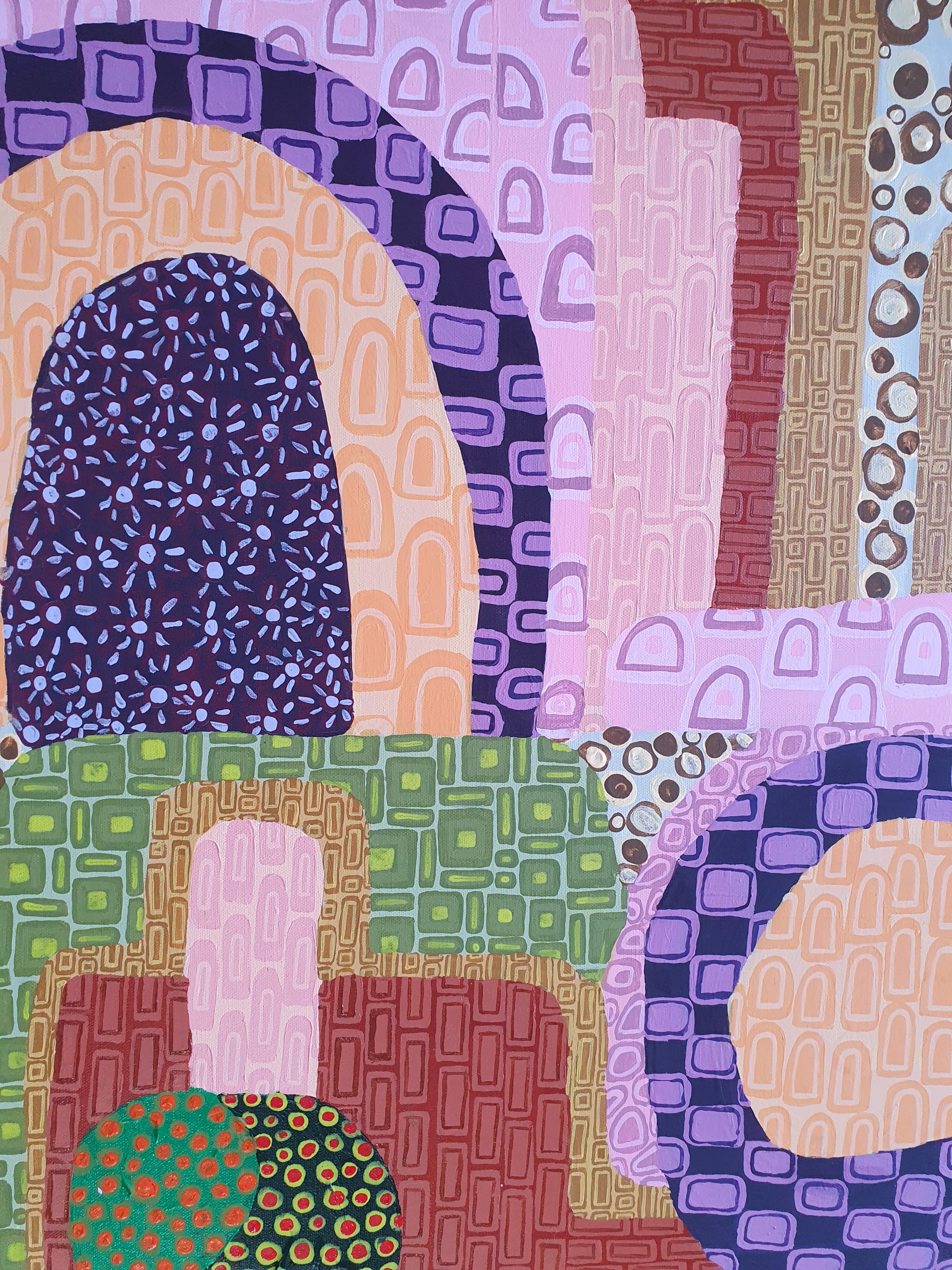 Village Landscape Detail 13