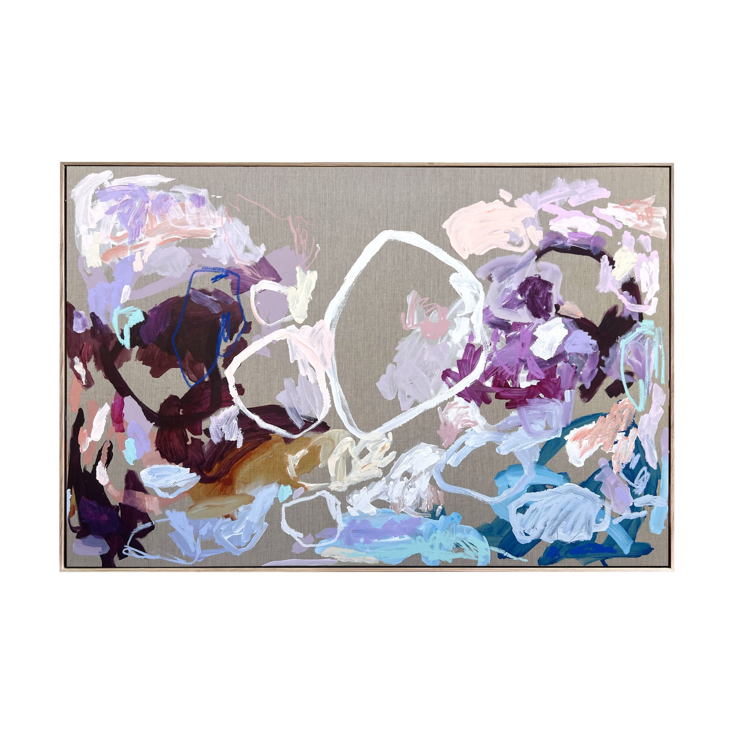 West Australian Abstract Artist Rebecca Koerting The Little Things 100 F