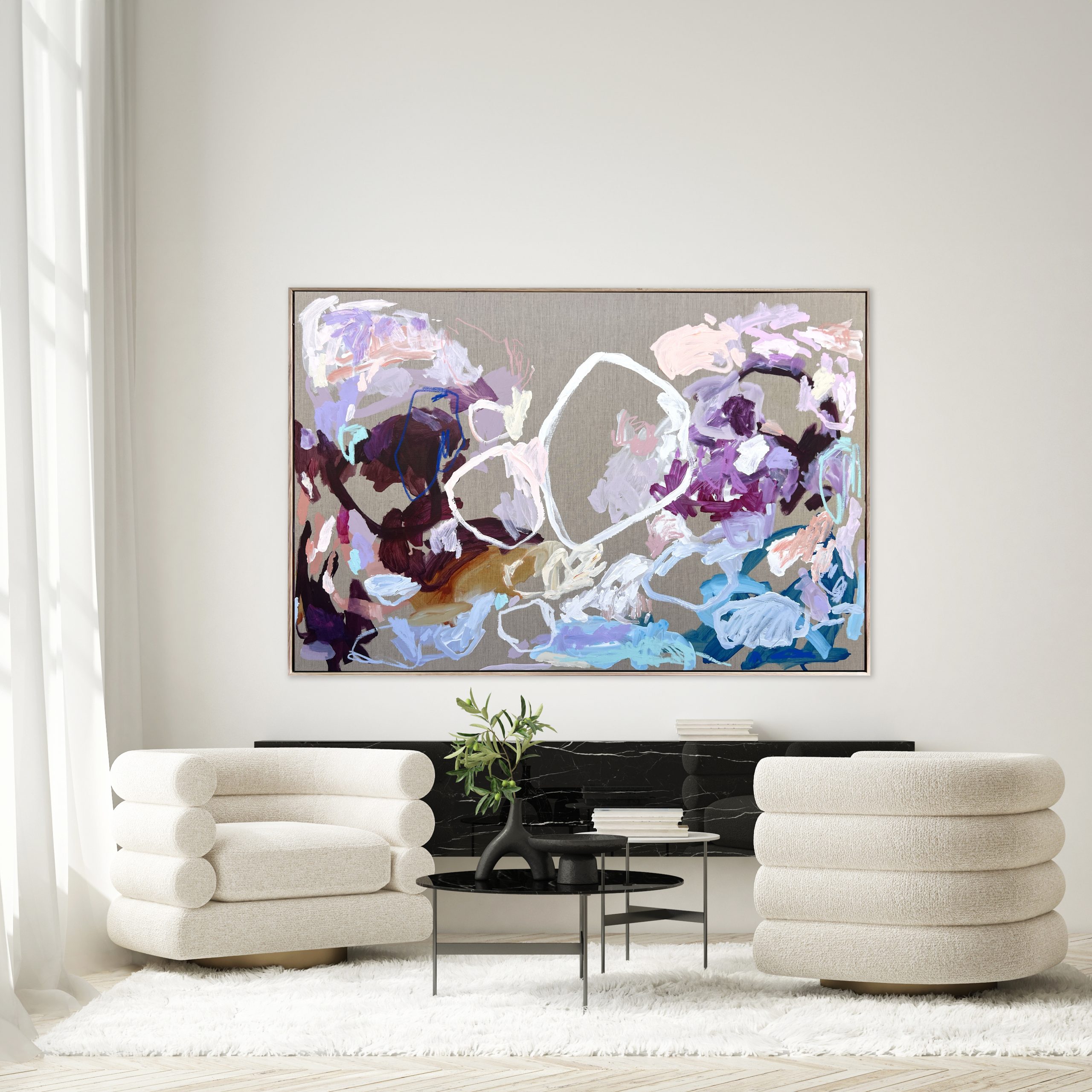 West Australian Abstract Artist Rebecca Koerting The Little Things 300 F