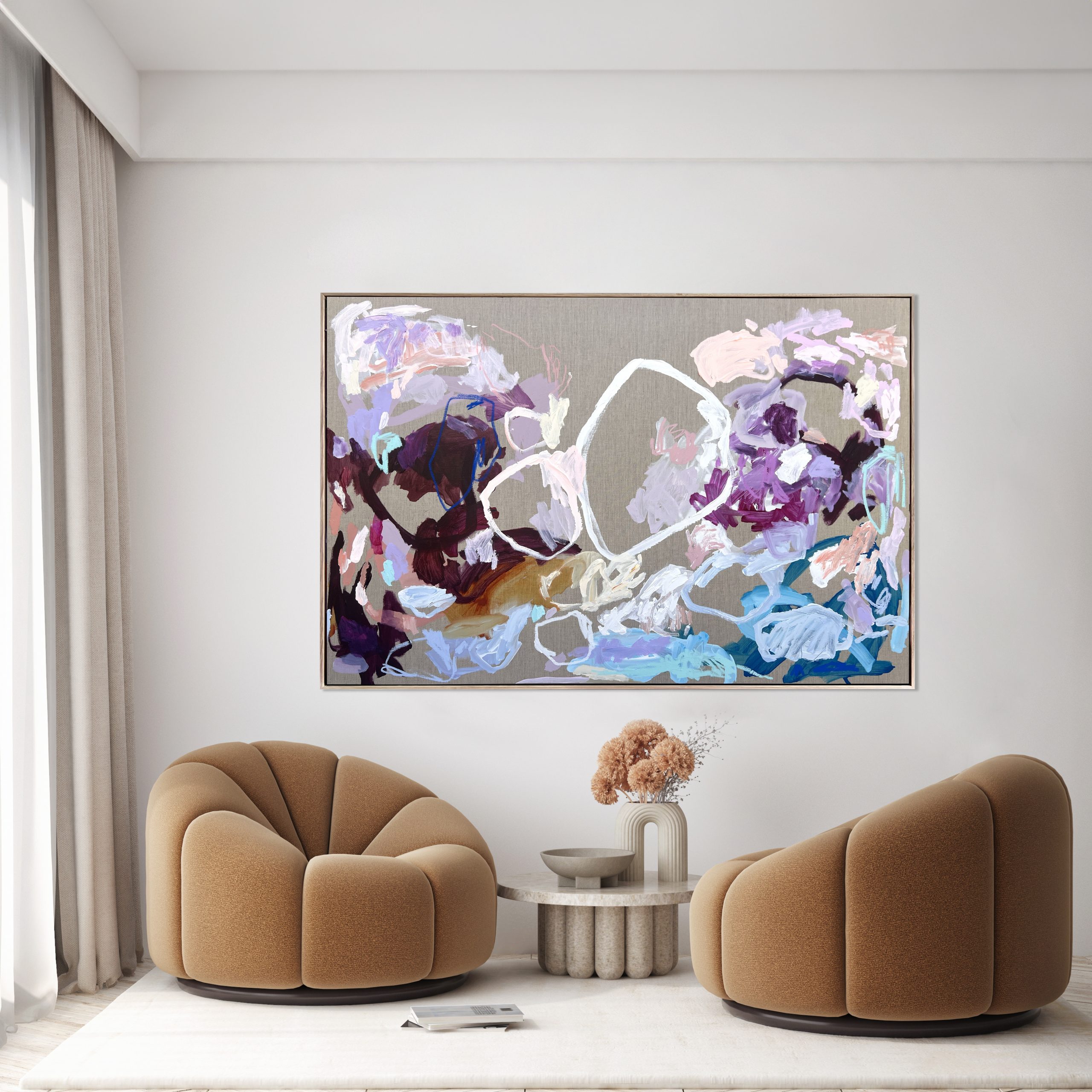 West Australian Abstract Artist Rebecca Koerting The Little Things 302 F