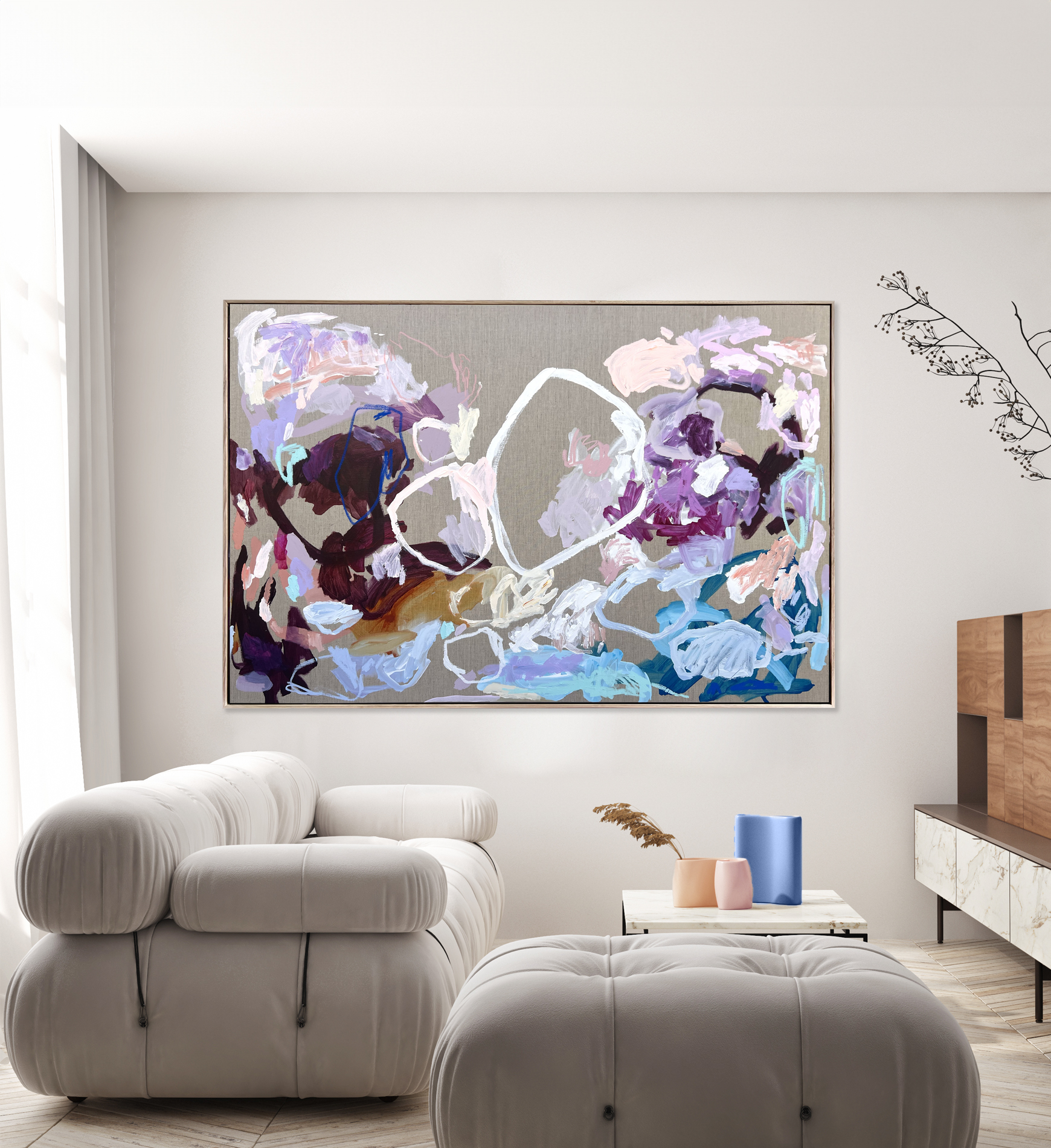 Rebecca Koerting Studio | Australian Abstract Artist | Perth Contemporary