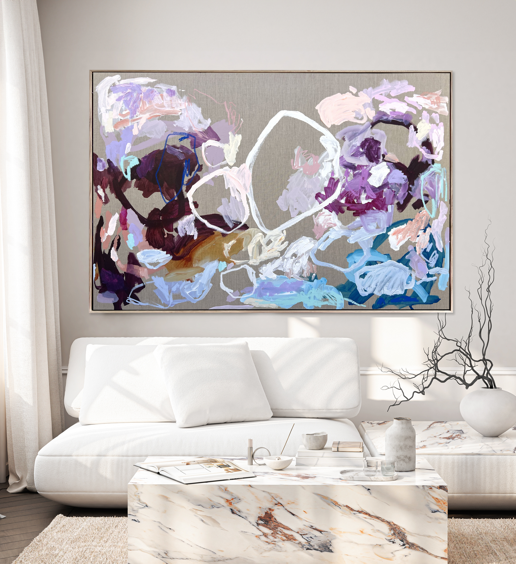 Rebecca Koerting Studio | Australian Abstract Artist | Perth Contemporary