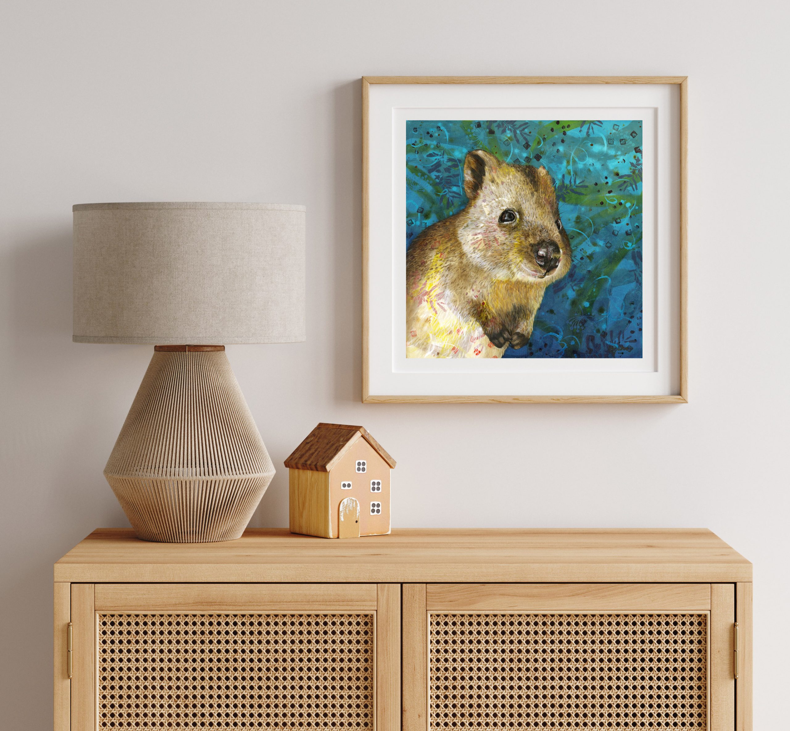Quokka In Frame