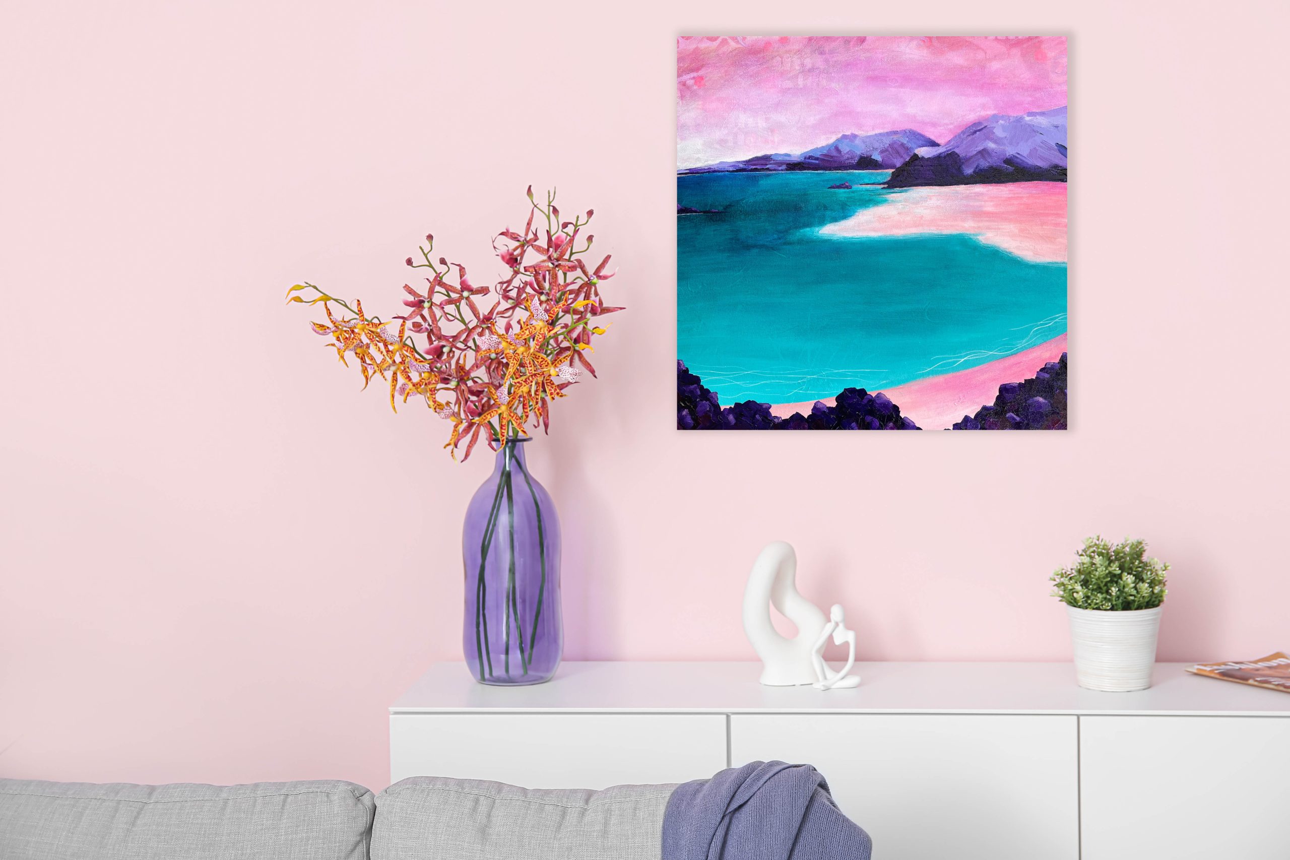 Freedom To Be Landscape In Room