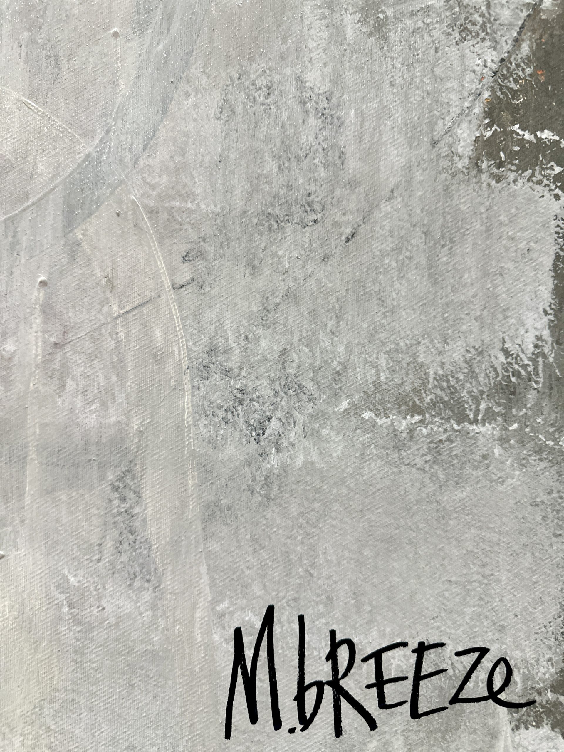 Martin Breeze Hemingway Signed