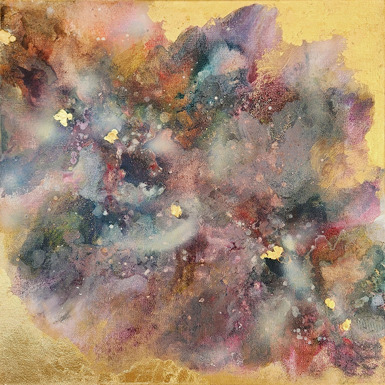 Flowers at golden hour