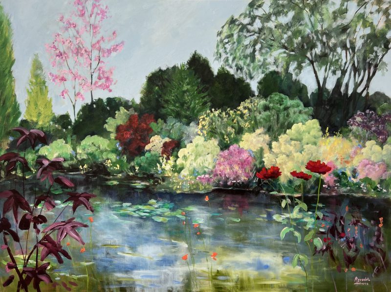 Giverny Water Lily Pond