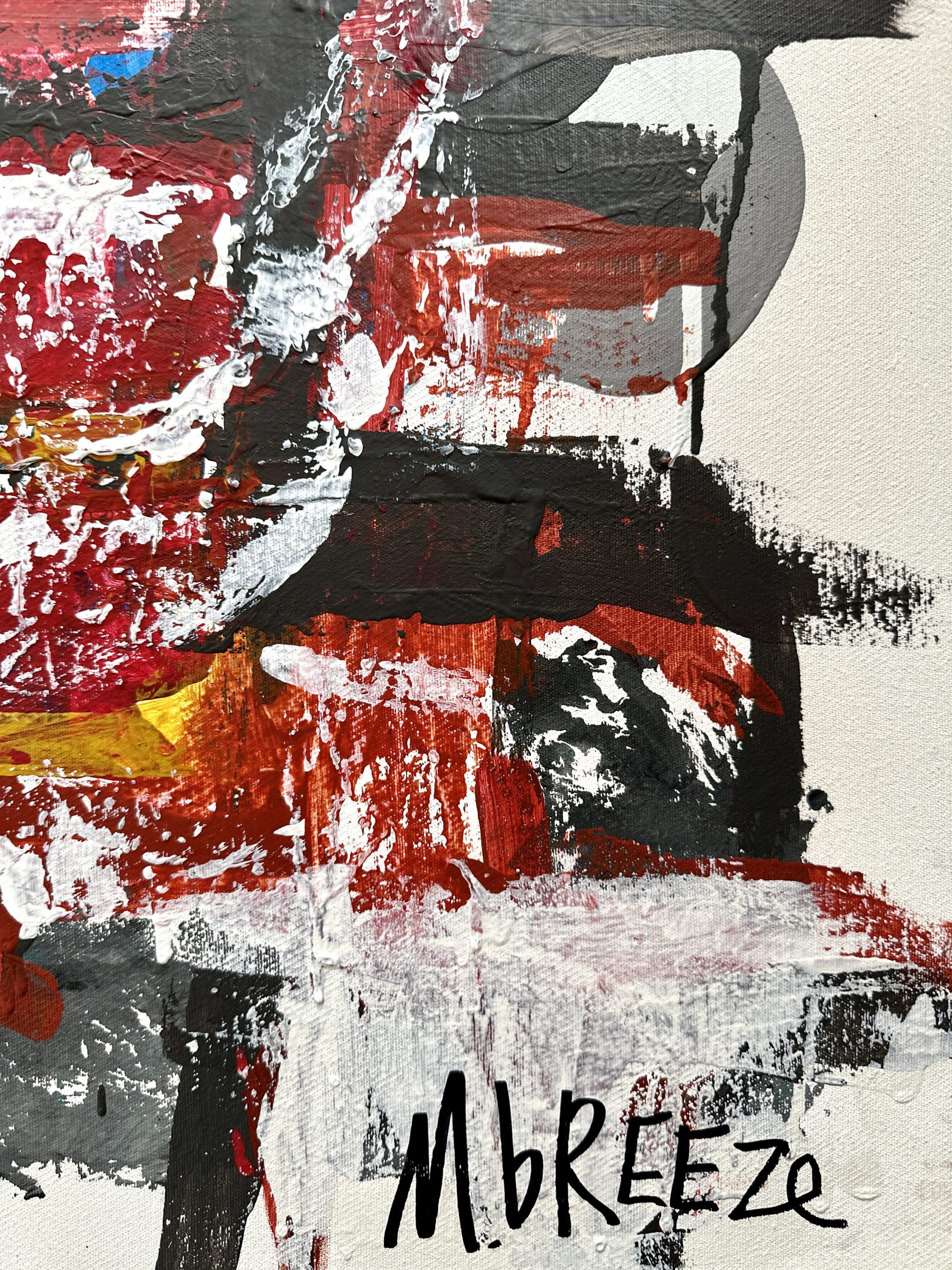 Martin Breeze Too Late For Sunscreen Signed