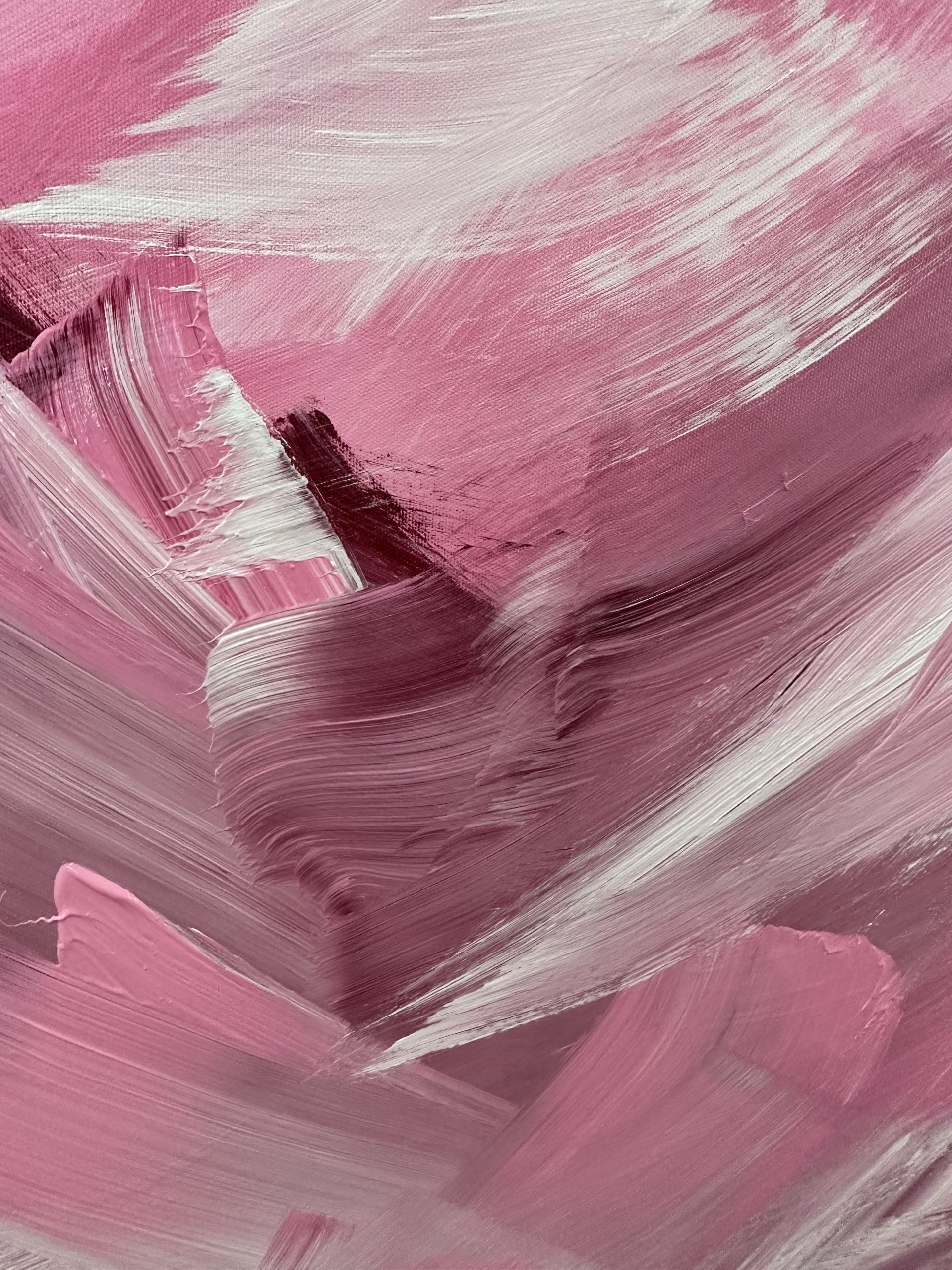 Close Up Texture And Blending Alanah Jarvis Abstract Art