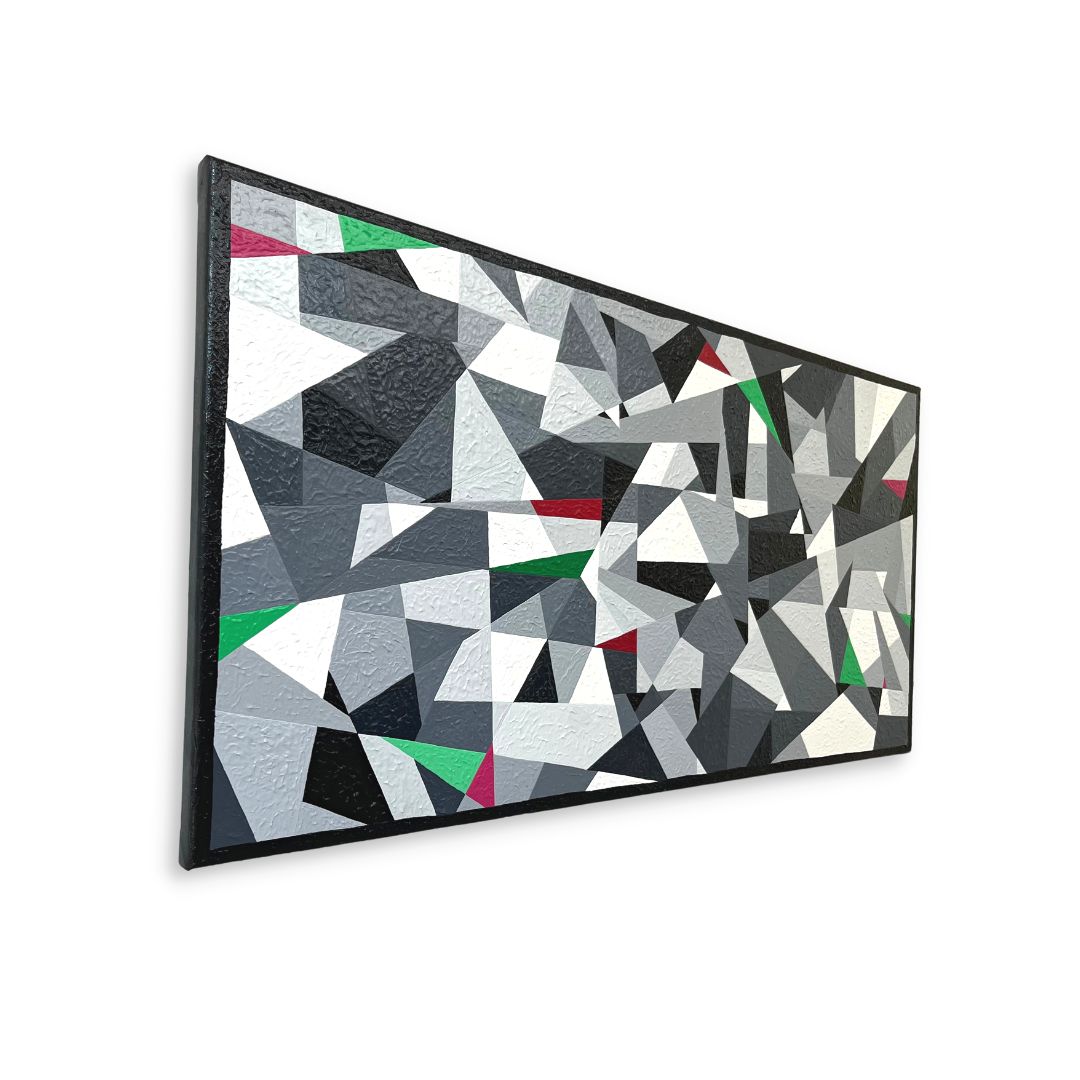 2. Black Grey Edge Side