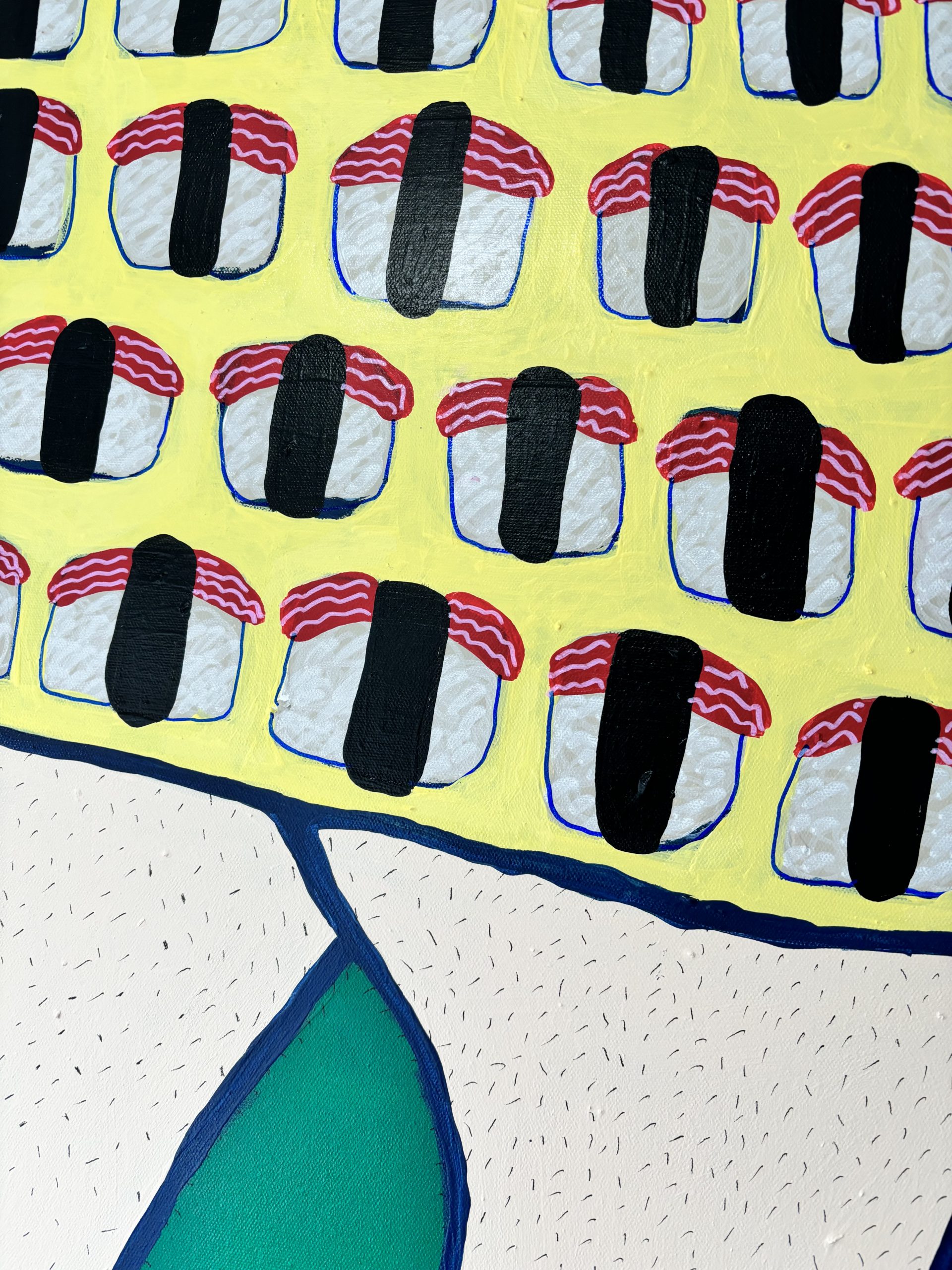 Kim Magee Art Twisted Ankle .5 Jpg