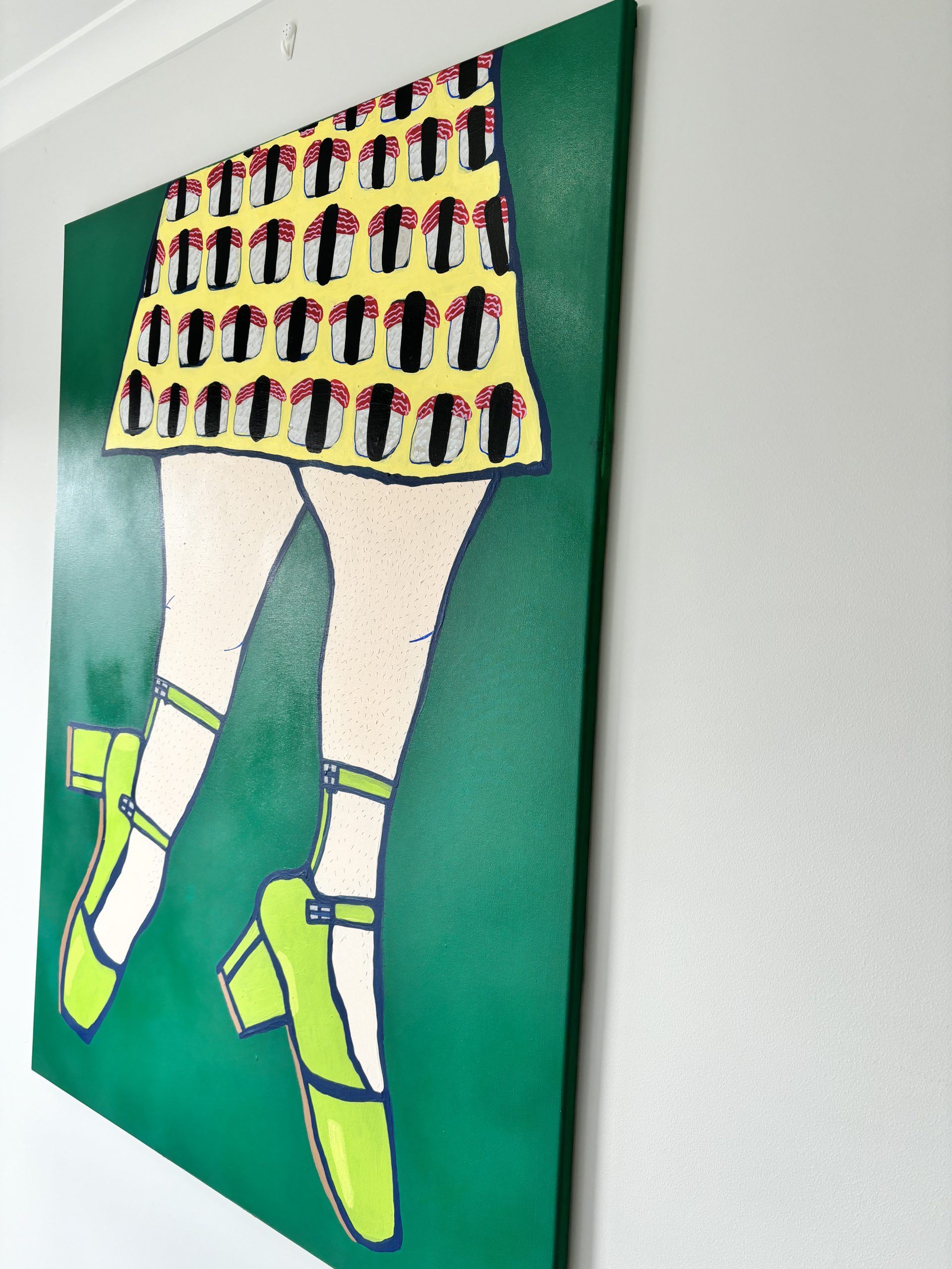 Kim Magee Art Twisted Ankle .6 Jpg