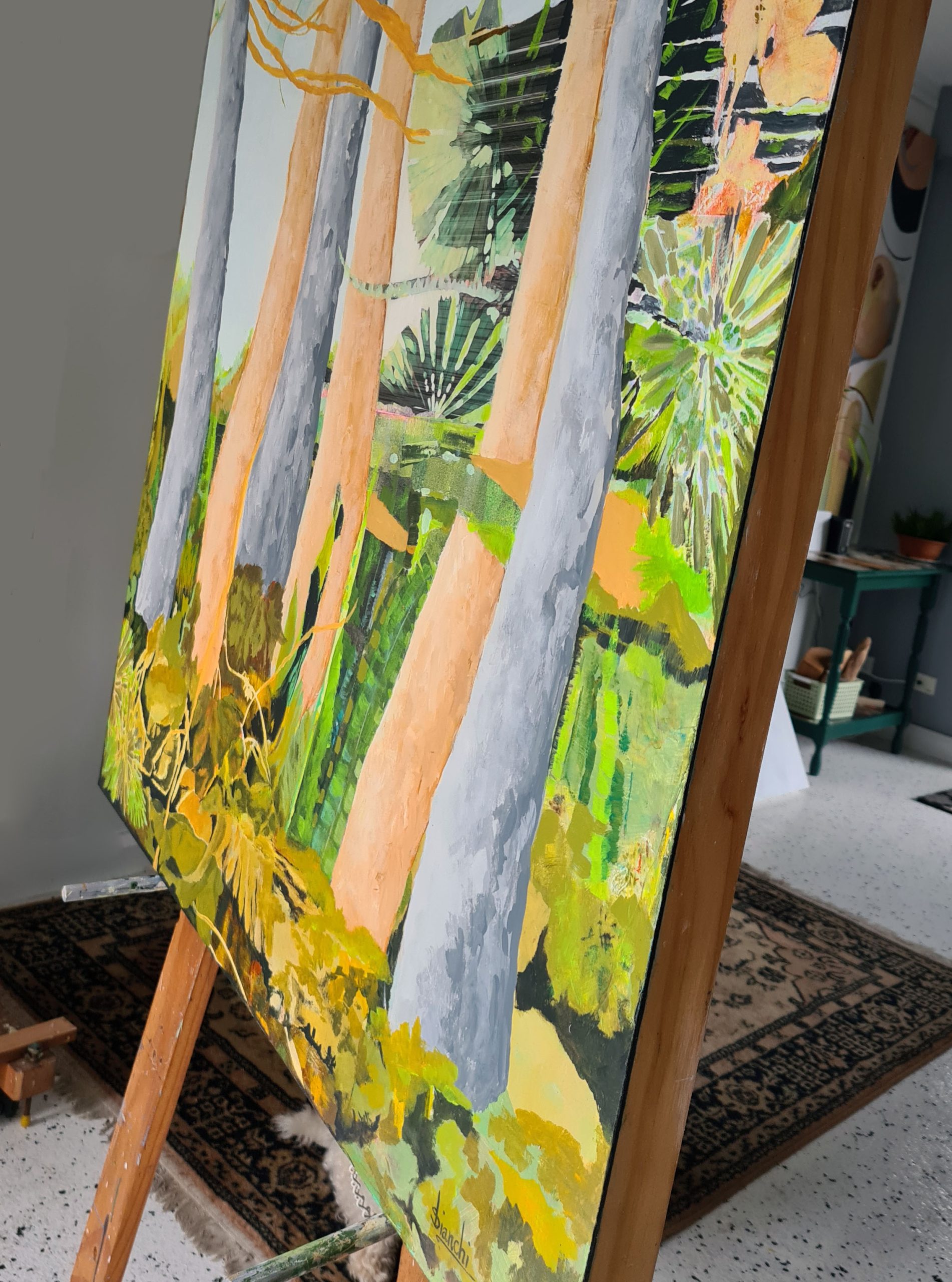 Symphony In Green By Susanne Bianchi Edges