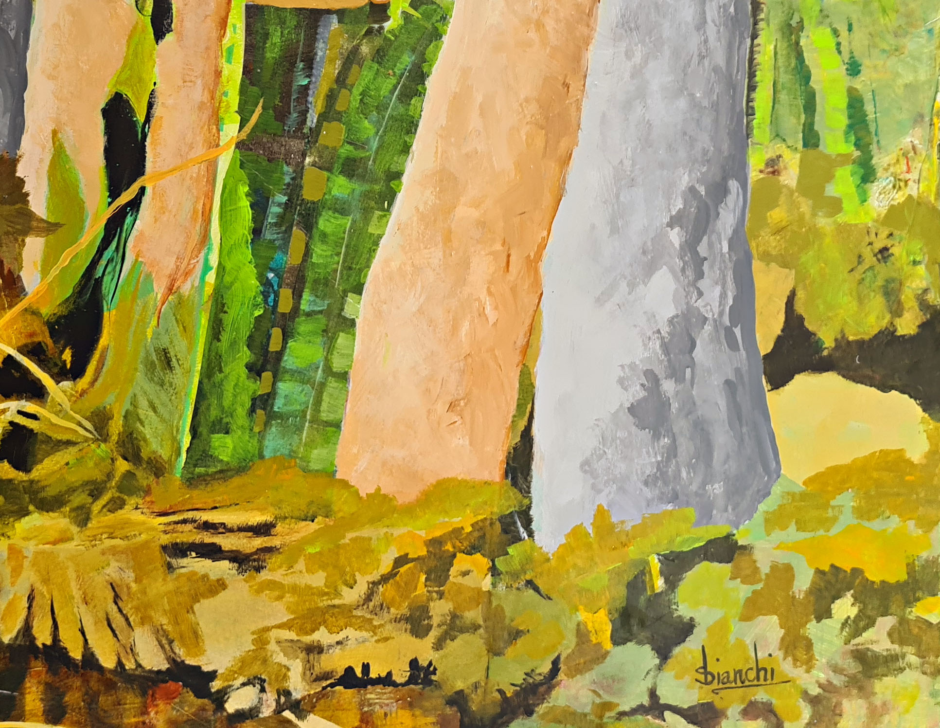 Symphony In Green By Susanne Bianchi Signature