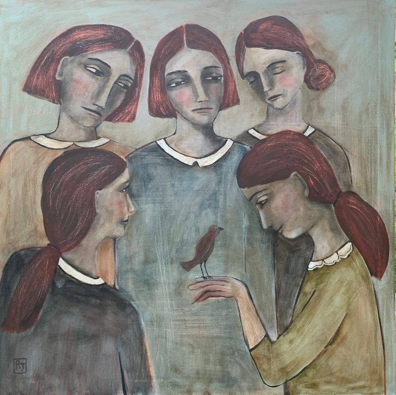 Five Girls and a Bird