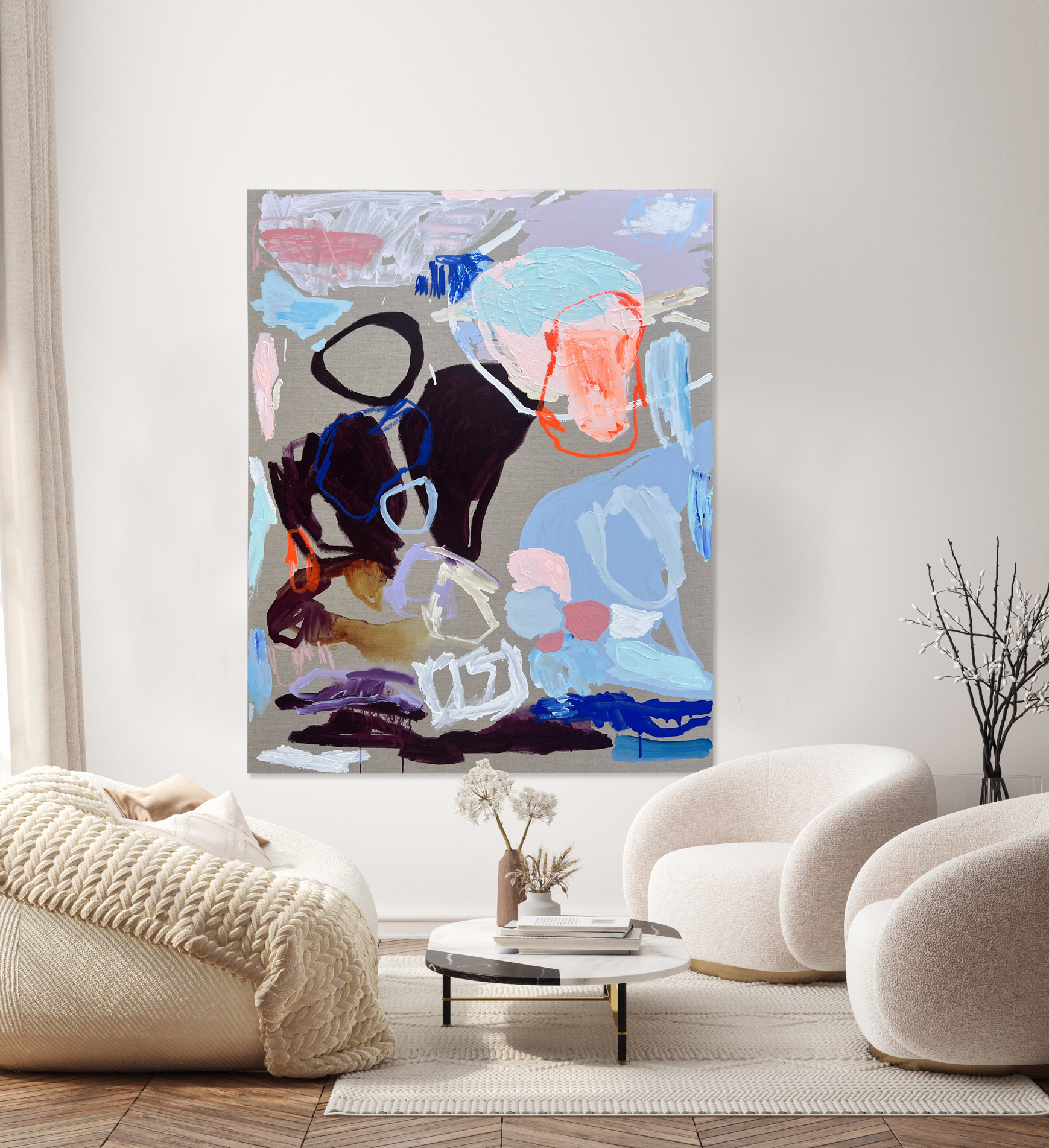 Rebecca Koerting Studio | Australian Abstract Artist | Perth Contemporary