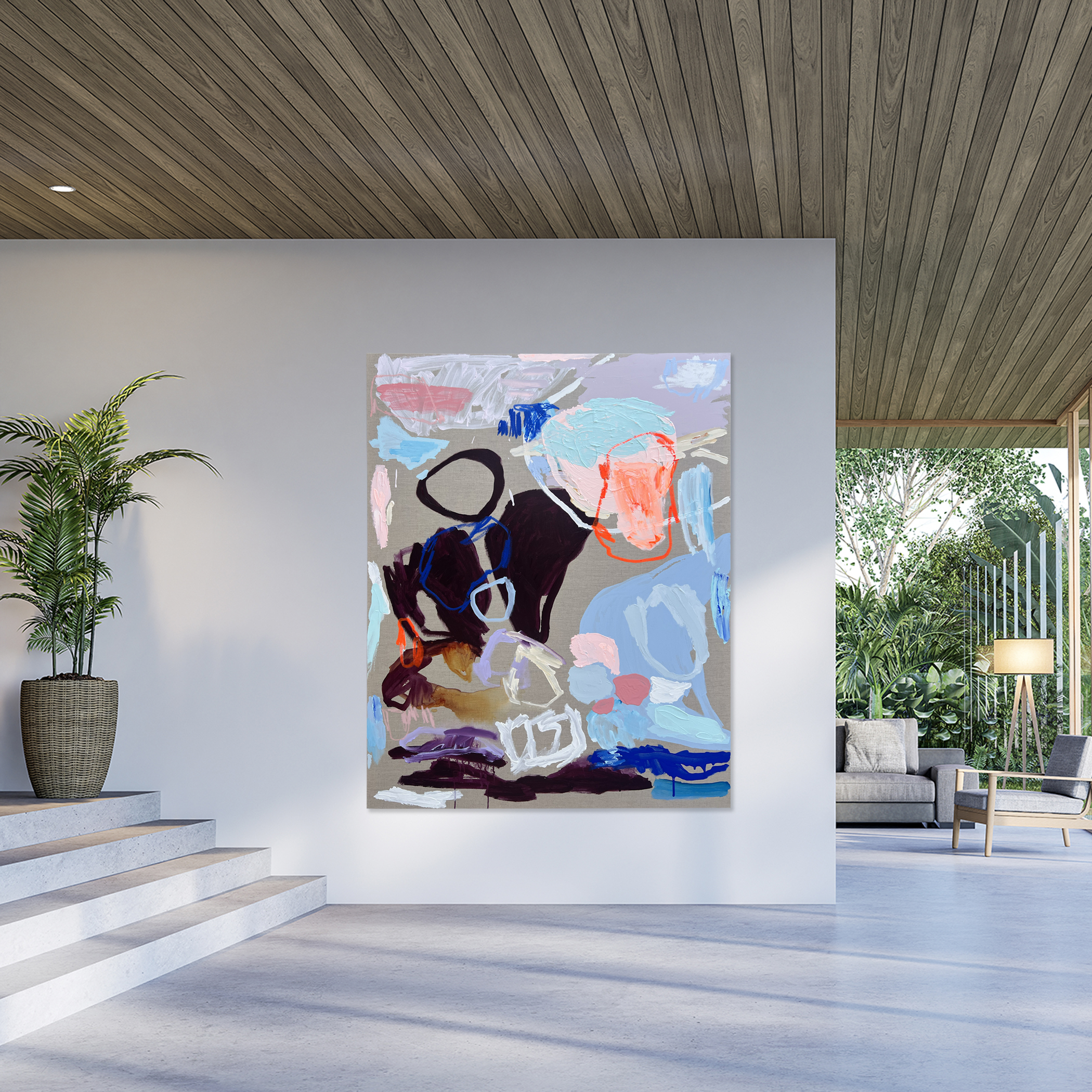 Rebecca Koerting Studio | Australian Abstract Artist | Perth Contemporary