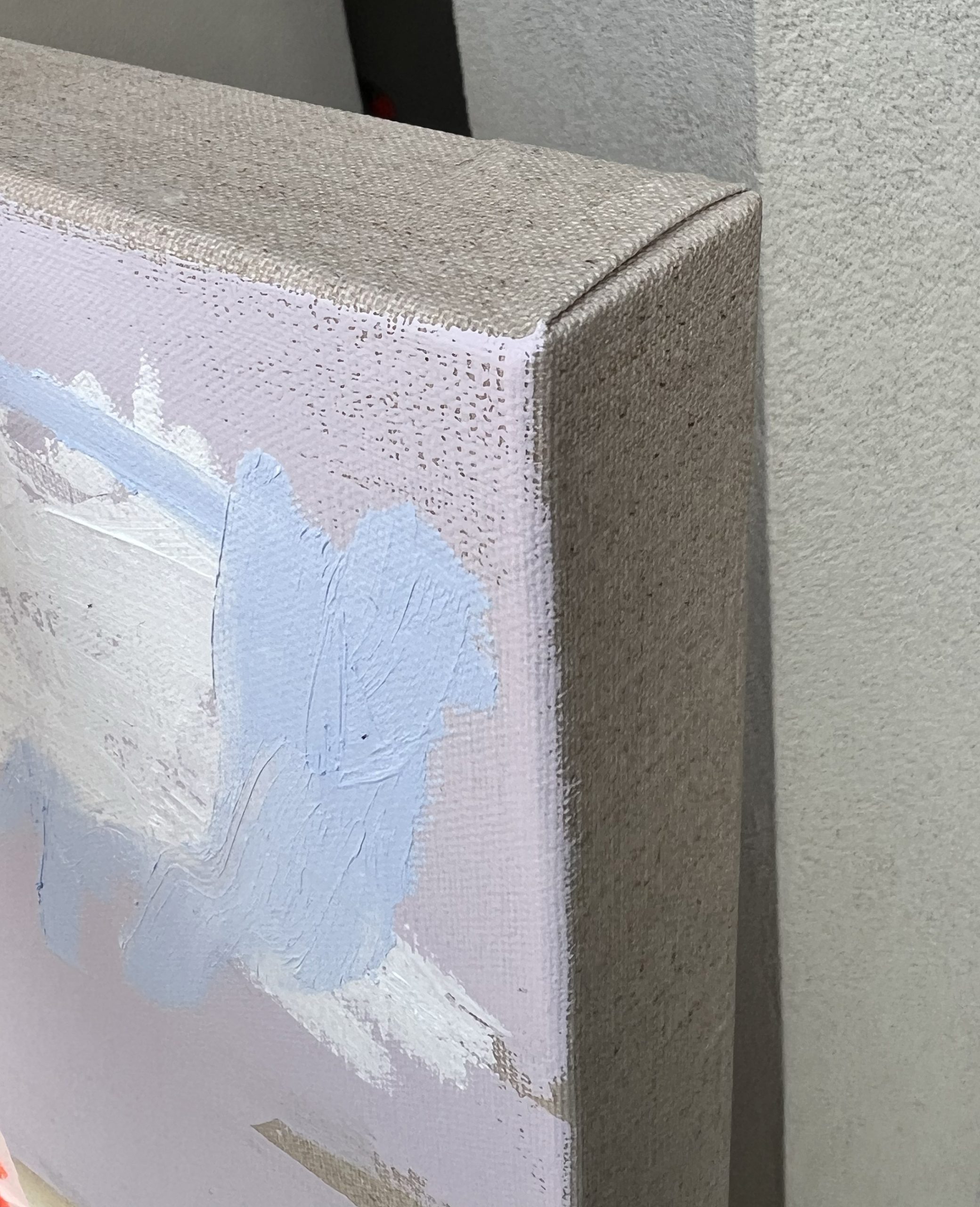 Australian Artist Rebecca Koerting Faint Of Heart Abstract Painting 400