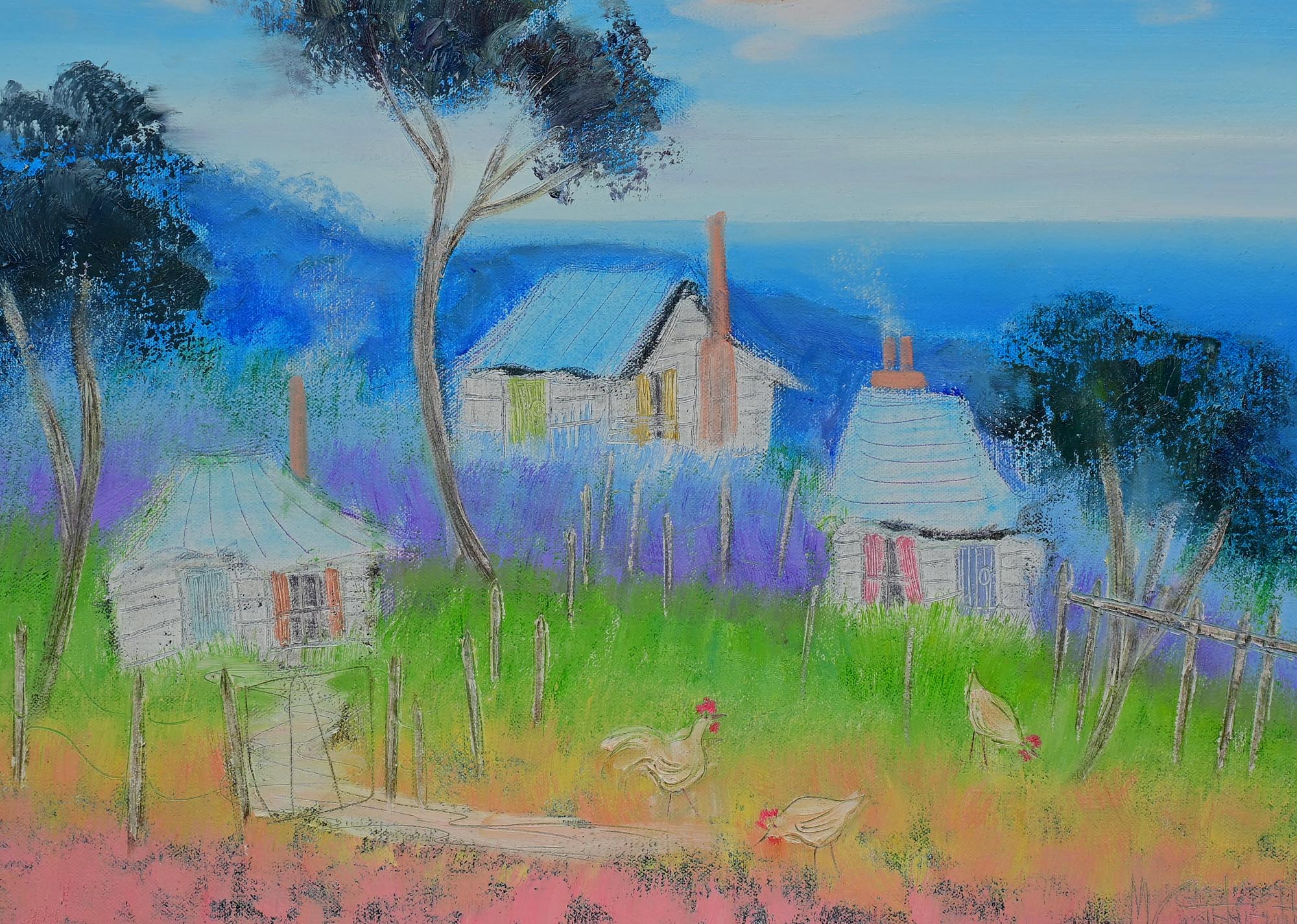 South Coast Cottages 2 Detail