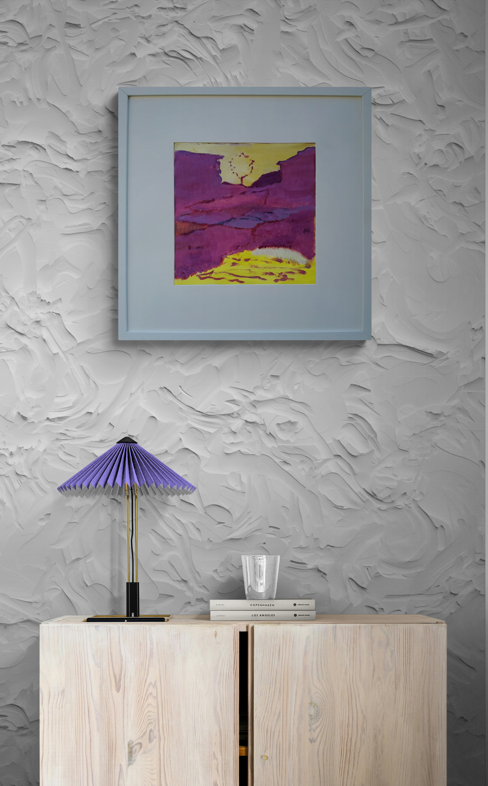 Room With A Natural Wood Cabinet (1)