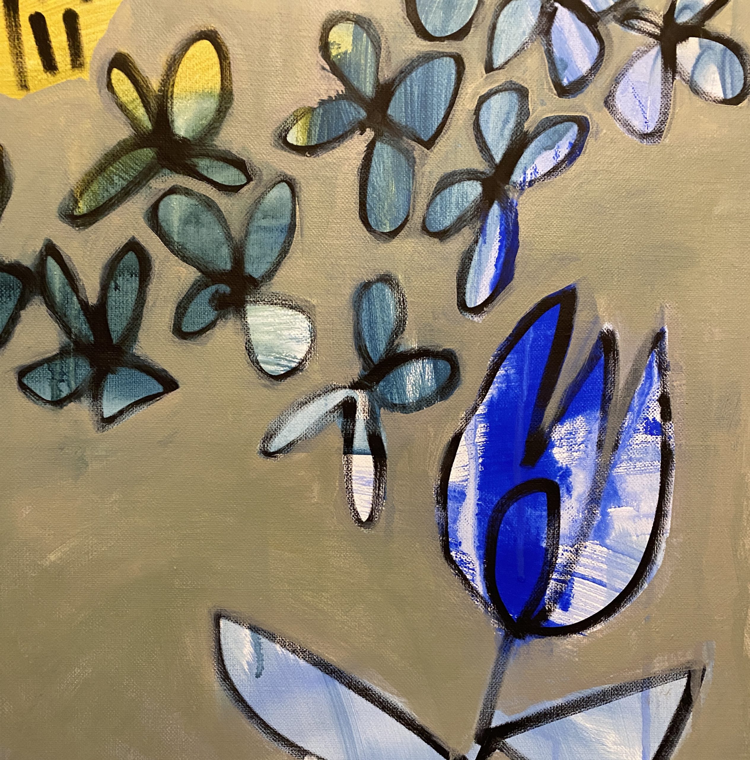 Carita Farrer Spencer Chemical Free Linen 100 X 140cm Detail1