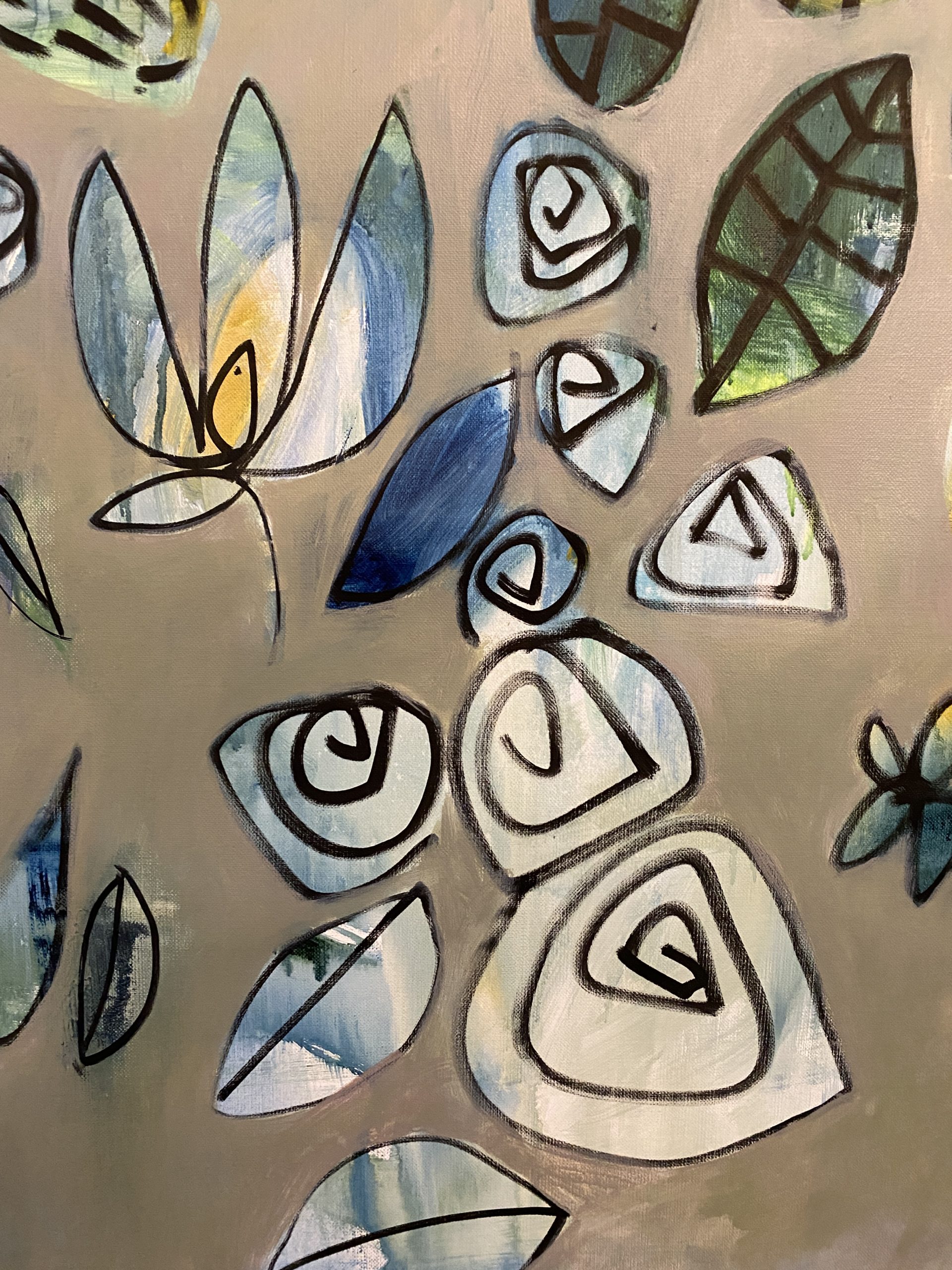 Carita Farrer Spencer Chemical Free Linen 100 X 140cm Detail2