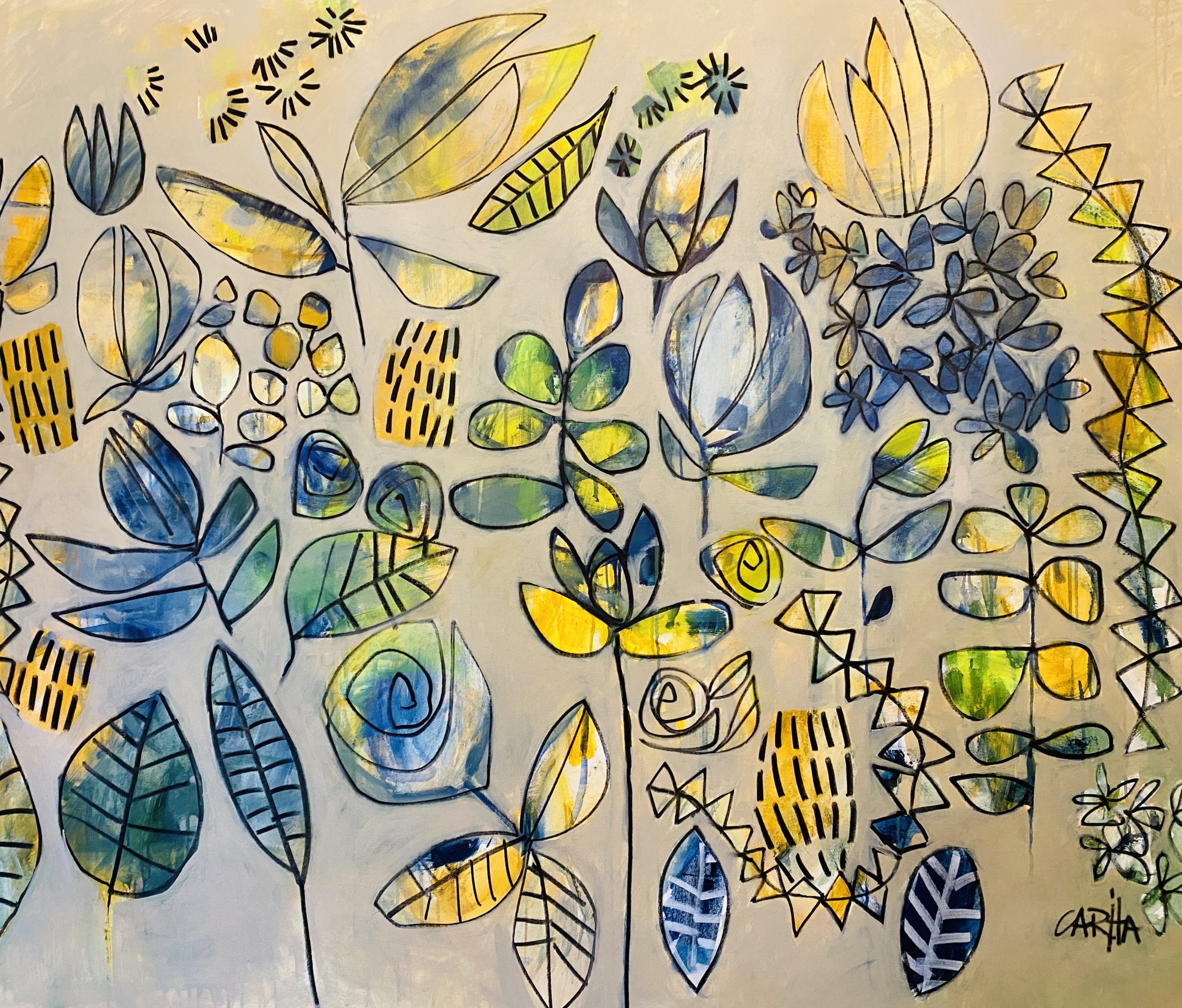 Carita Farrer Spencer Certified Organic 150 X 120cm