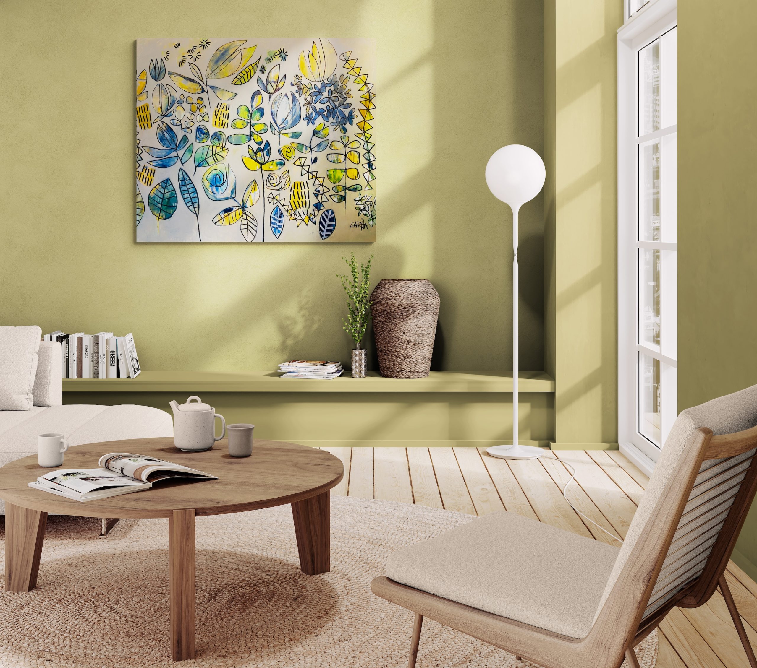 Carita Farrer Spencer Certified Organic 150 X 120cm Insitu1